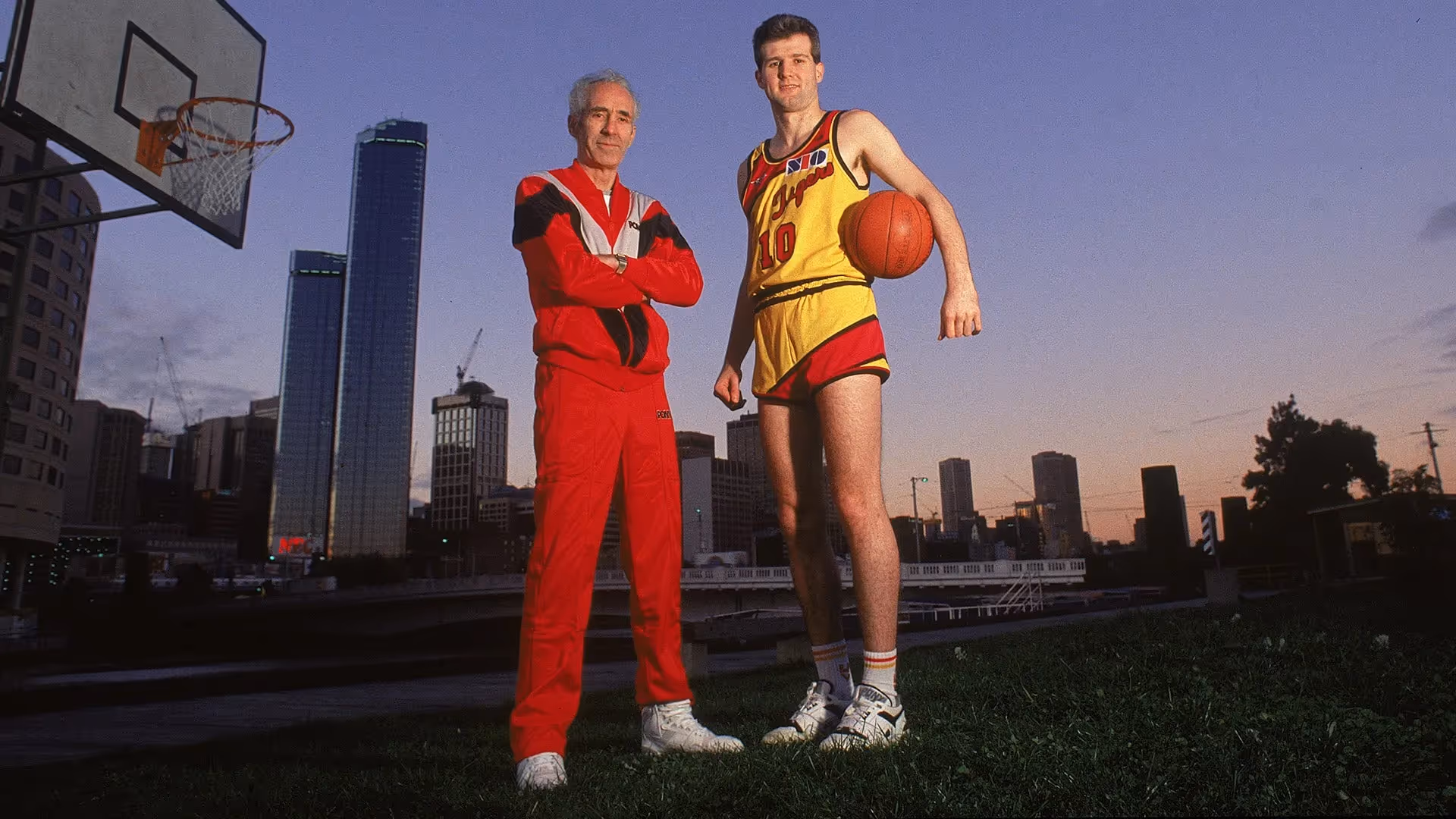How Lindsay Gaze became "the basketball god"