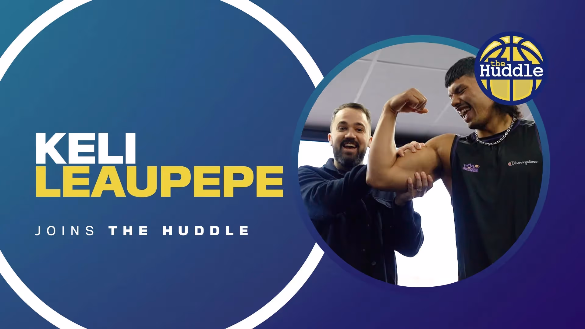 The Huddle: Keli Leaupepe