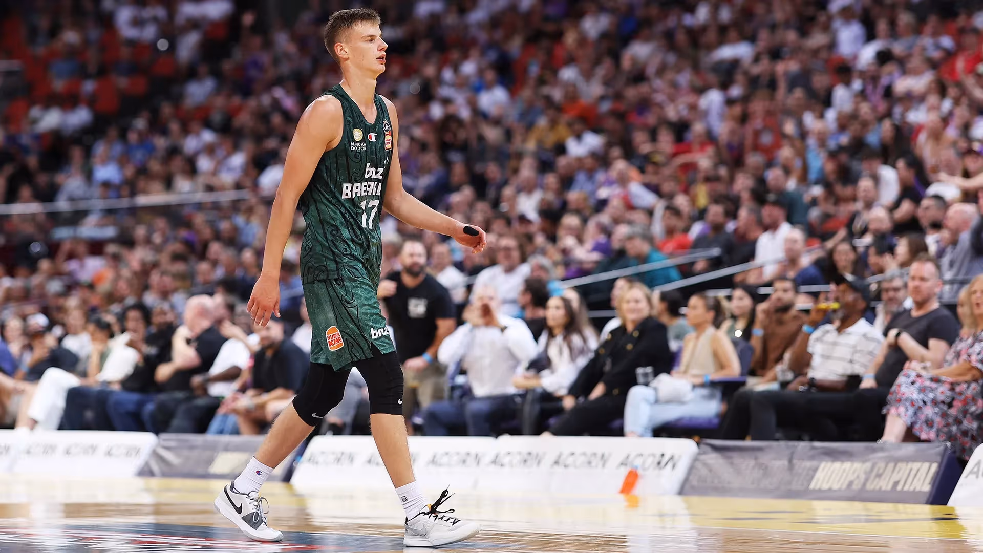 Rubstavicius makes sharpshooter comparison