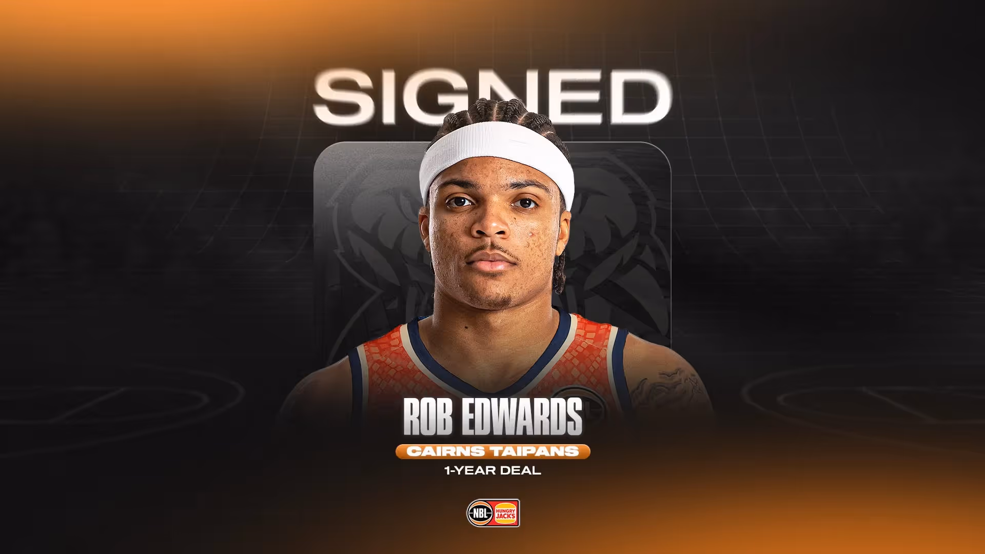 Taipans secure second NBL25 import