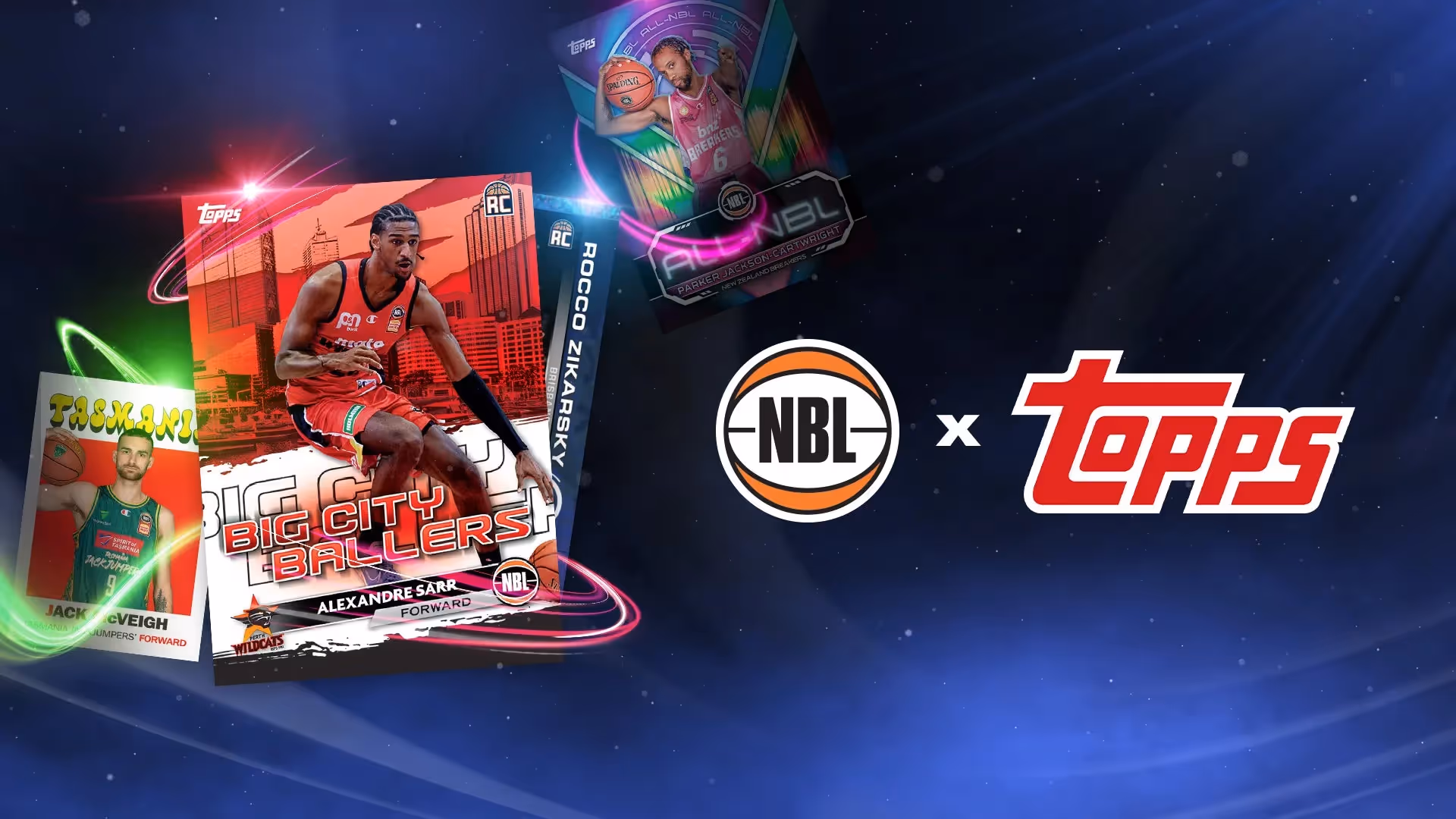NBL24 NBL Topps cards out now