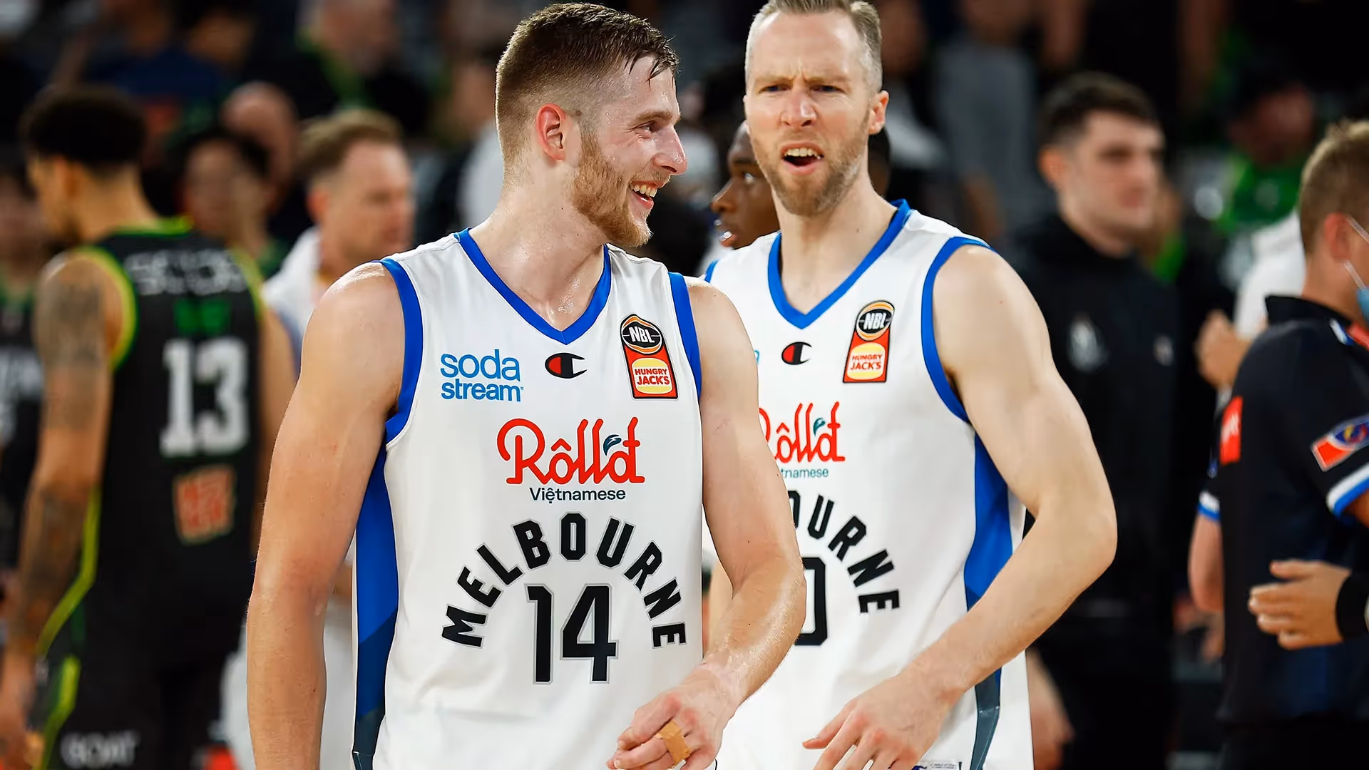 Melbourne prepared for White NBA interest