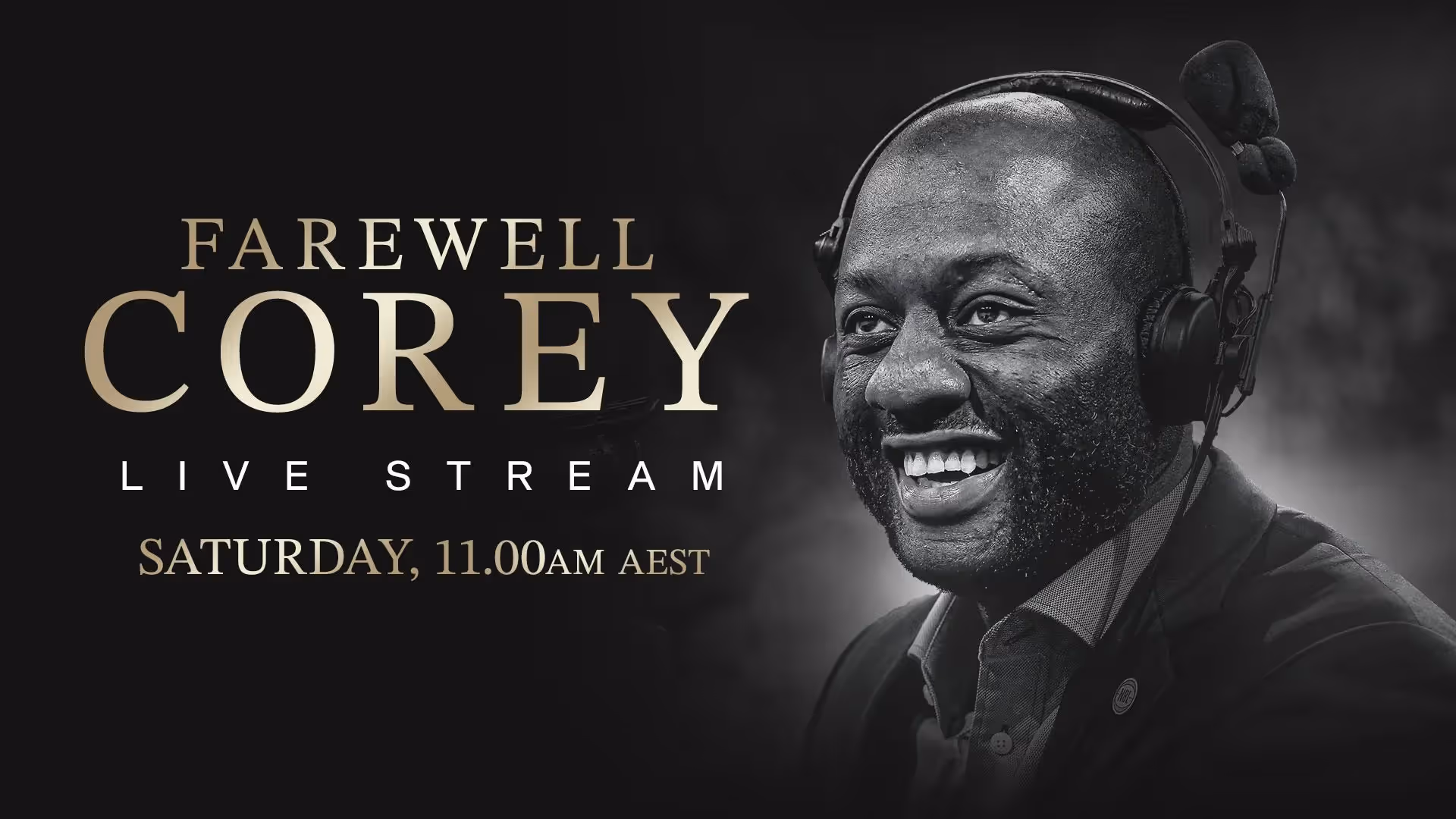 WATCH: Corey Williams Service this Saturday