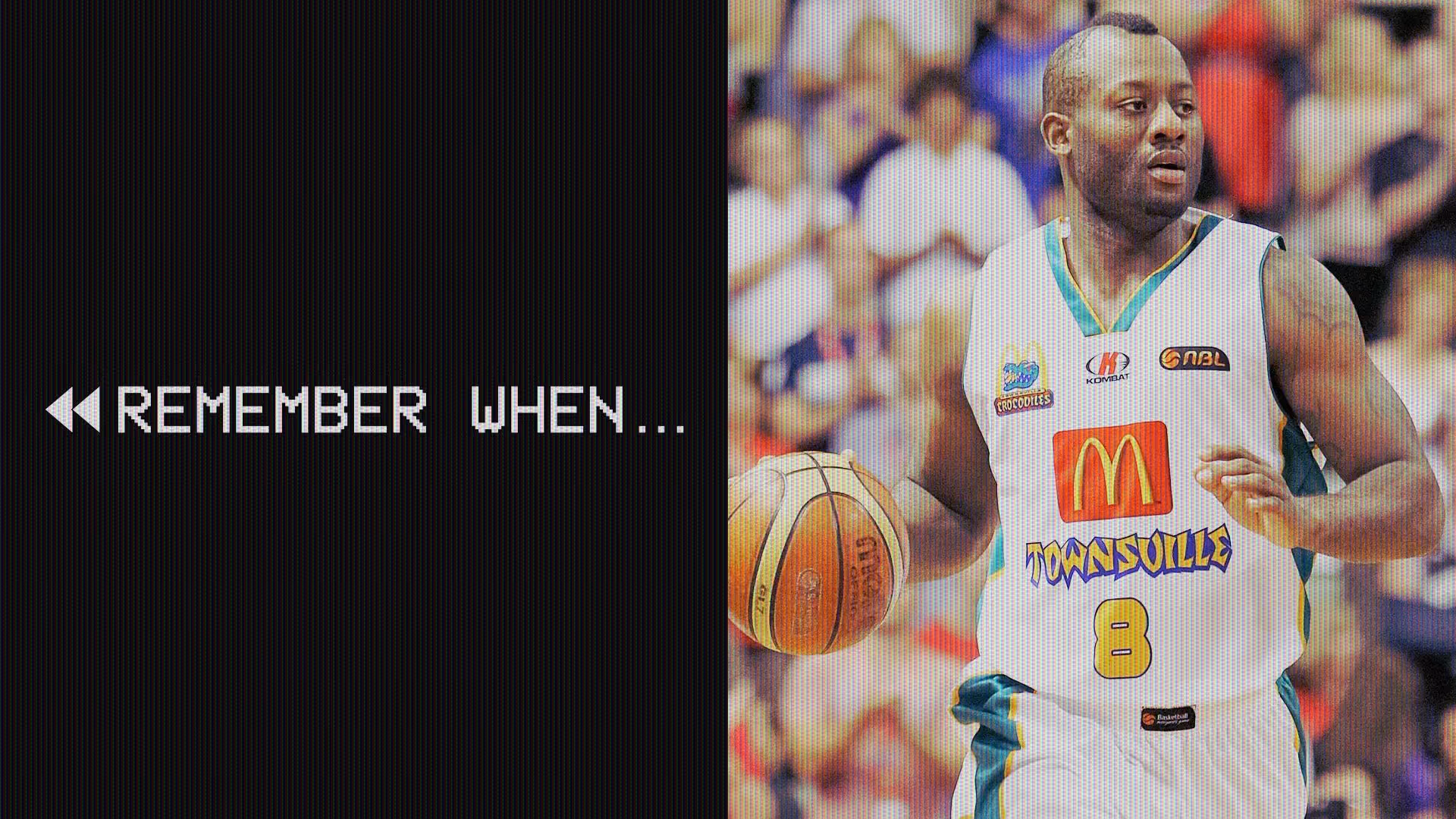 Remember When... Corey Williams was named NBL MVP