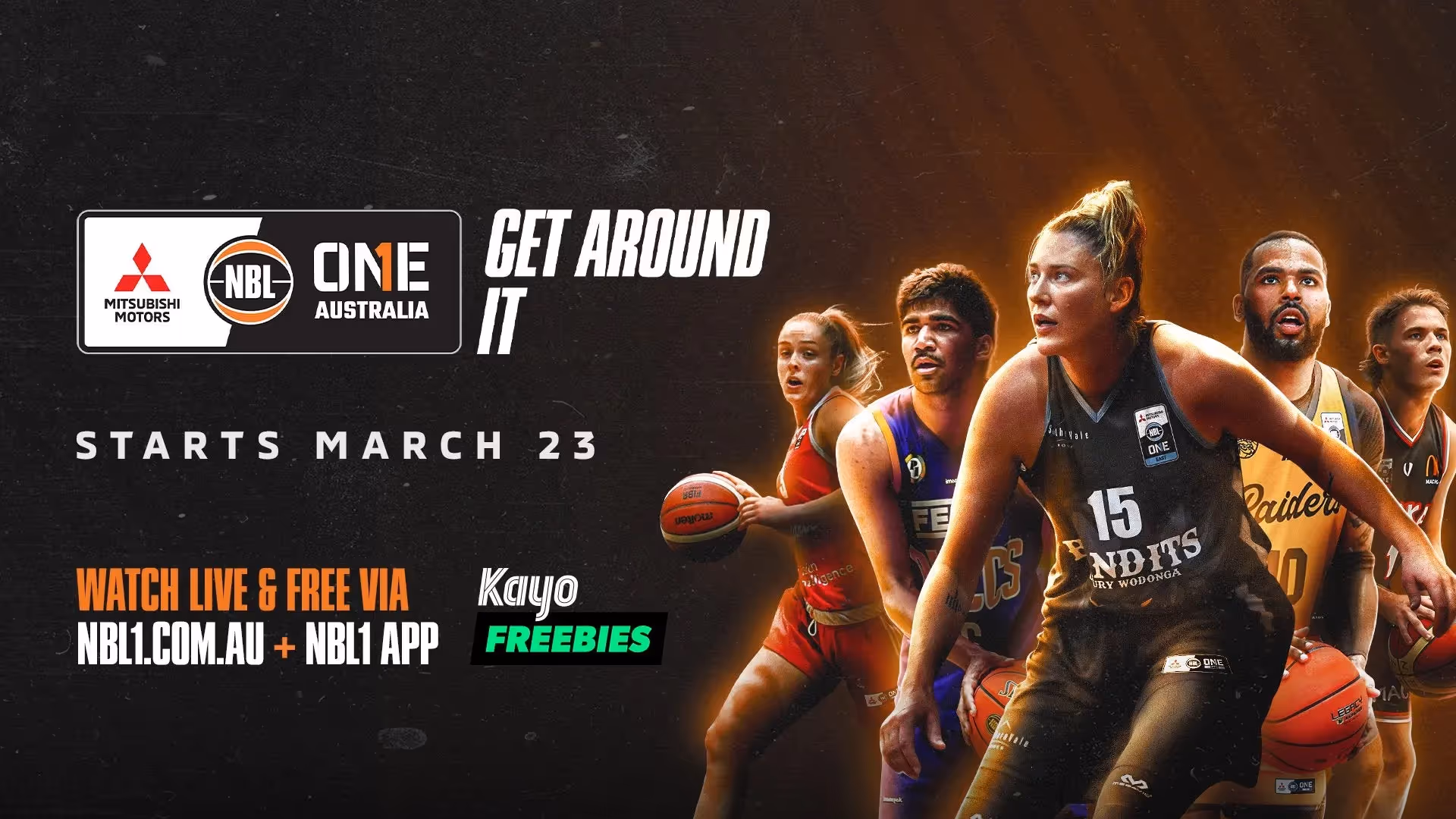 How to watch NBL1