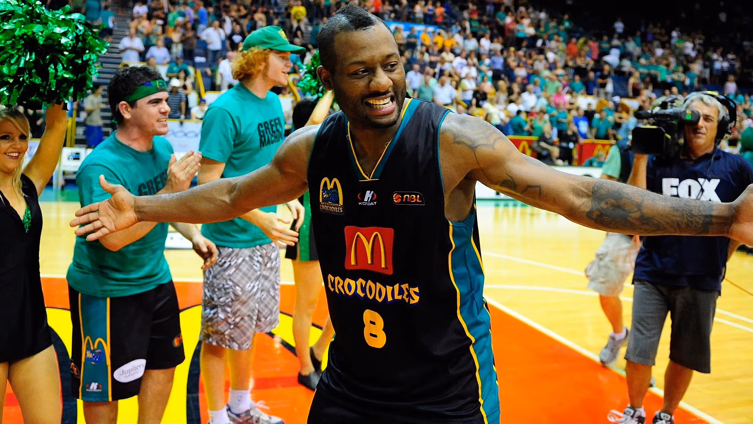 Gaze pays tribute to Corey Williams