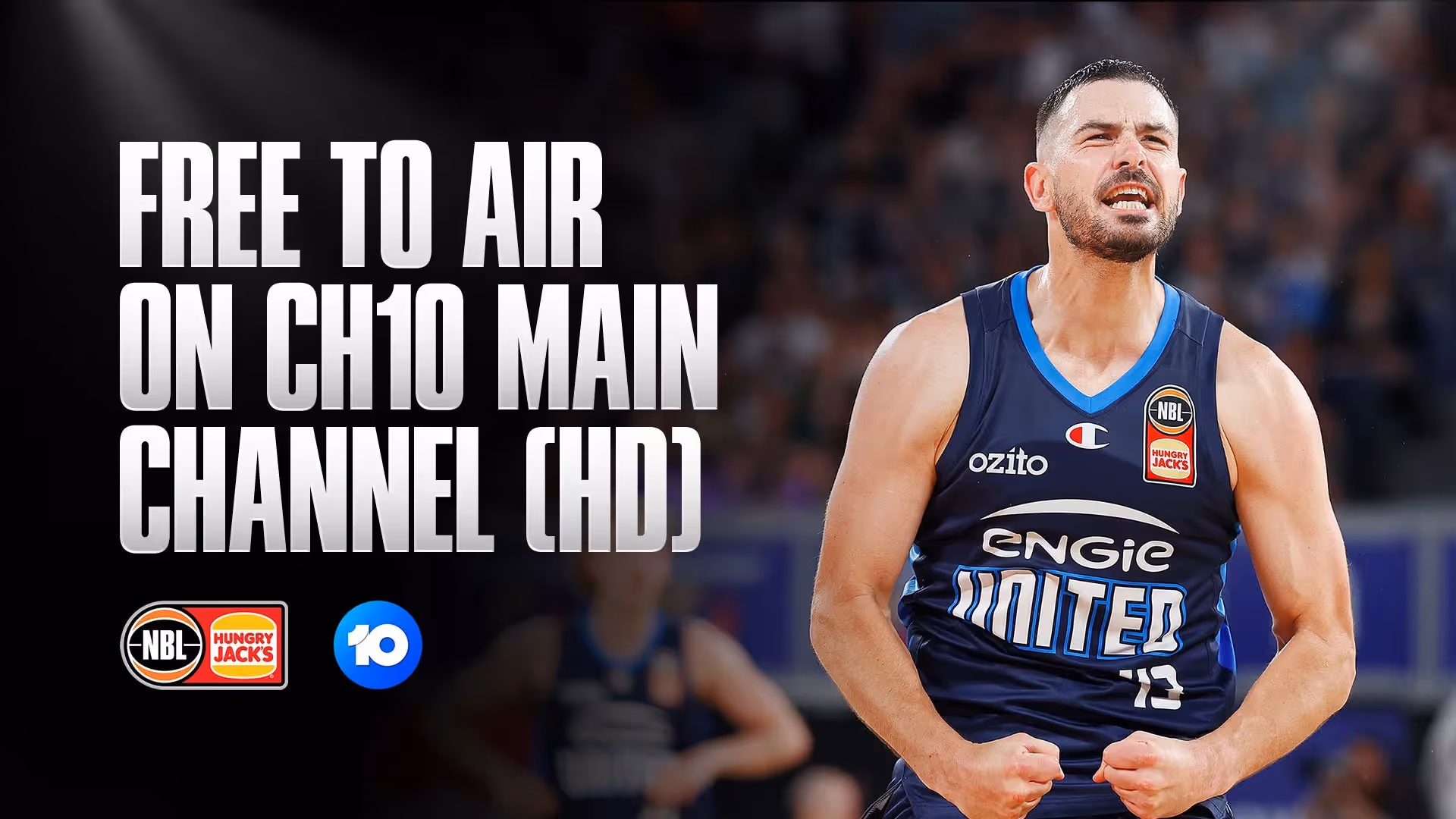 NBL back on 10 free to air, in HD