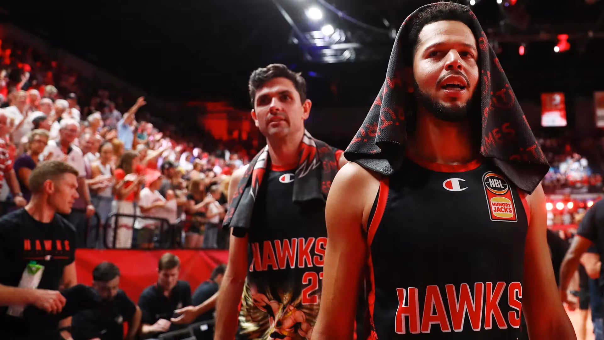 Harvey's promise to the 'Gong