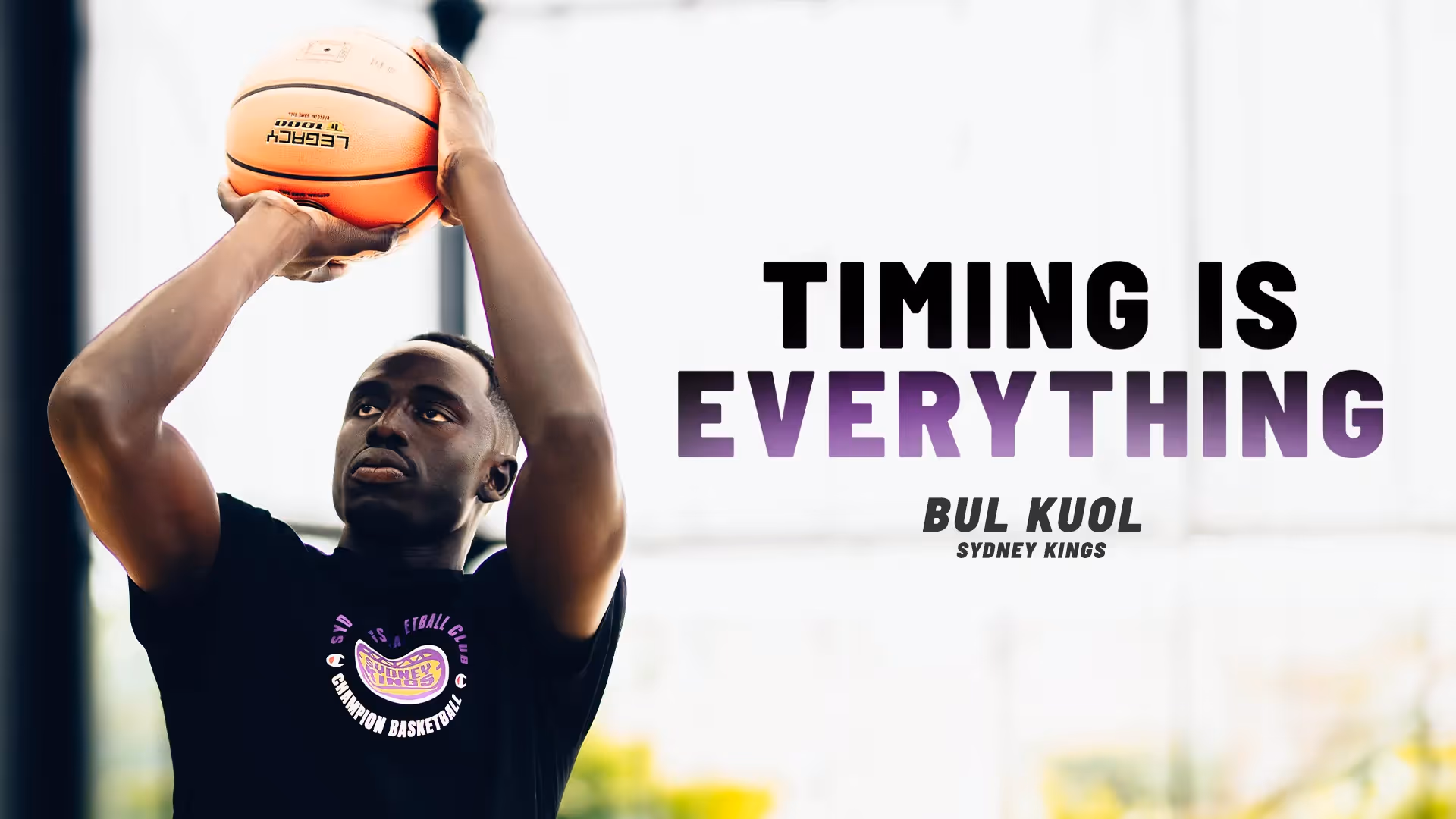 Bul Kuol: Timing is everything