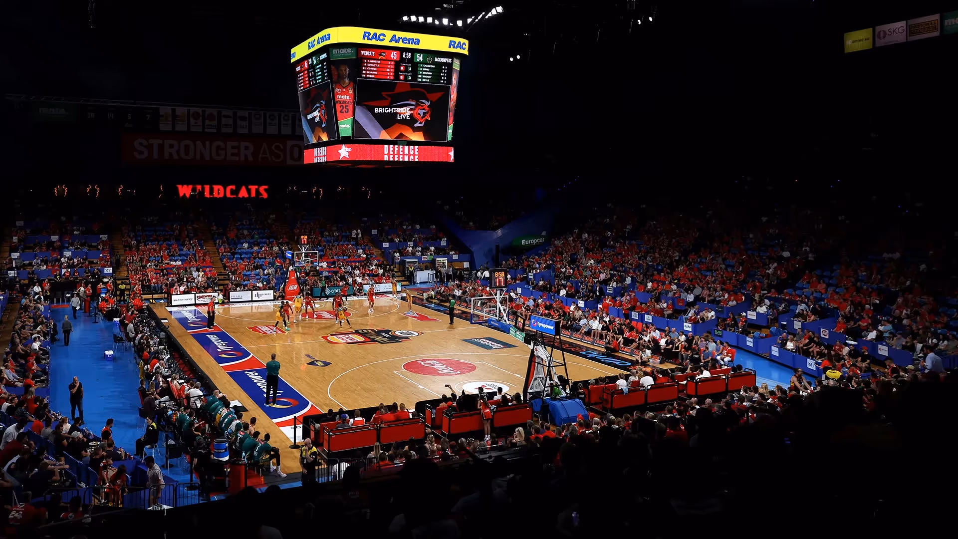 RAC Arena to host NBL1 blockbusters