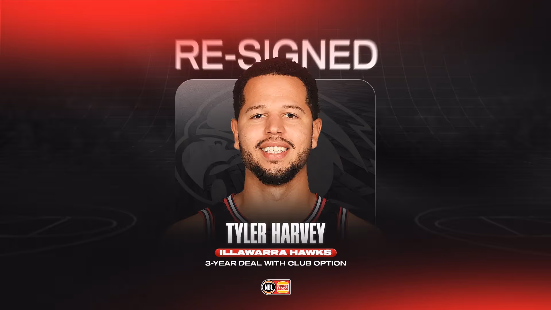 Hawks star signs three-year extension