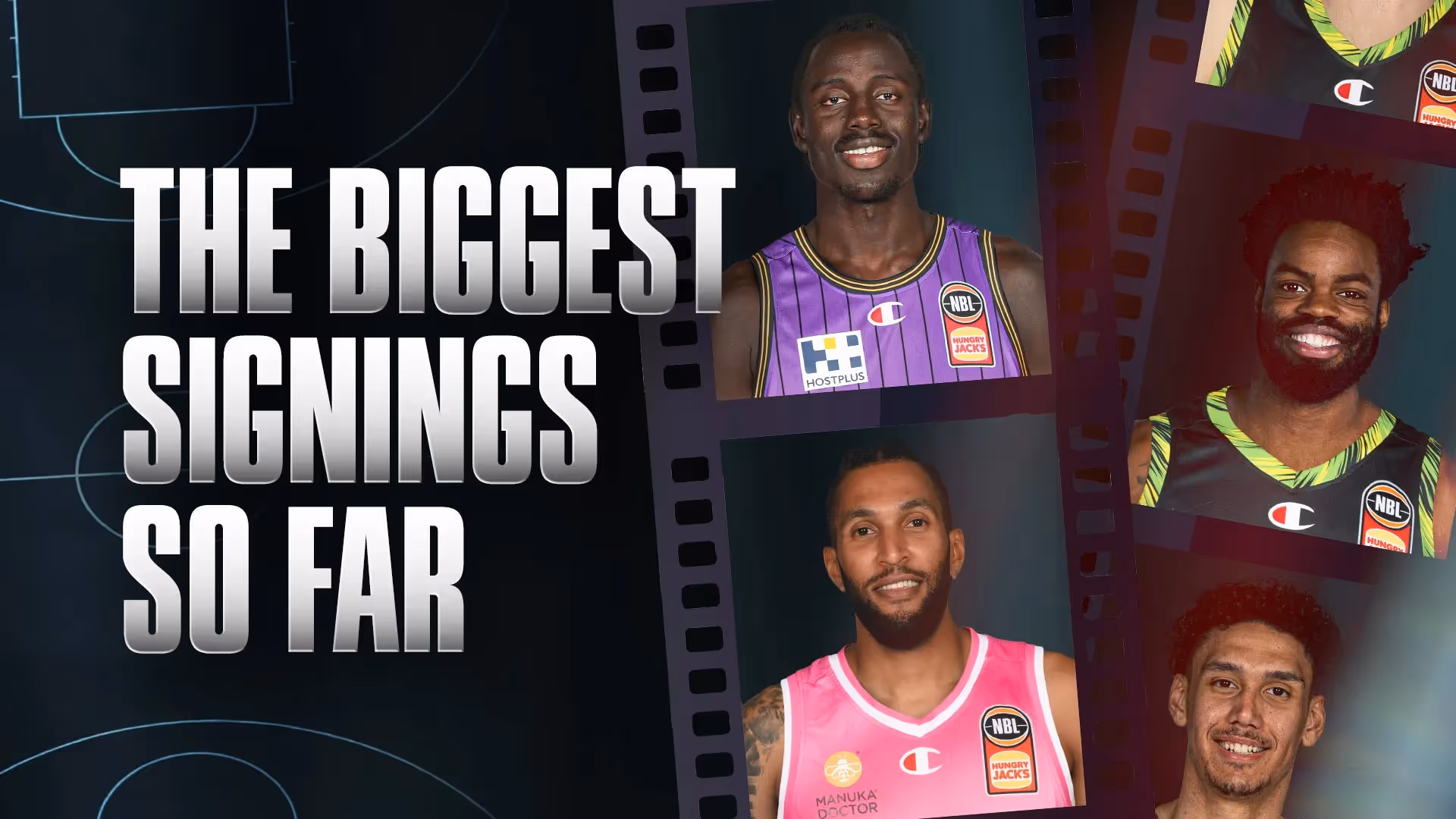 The biggest NBL25 signings so far