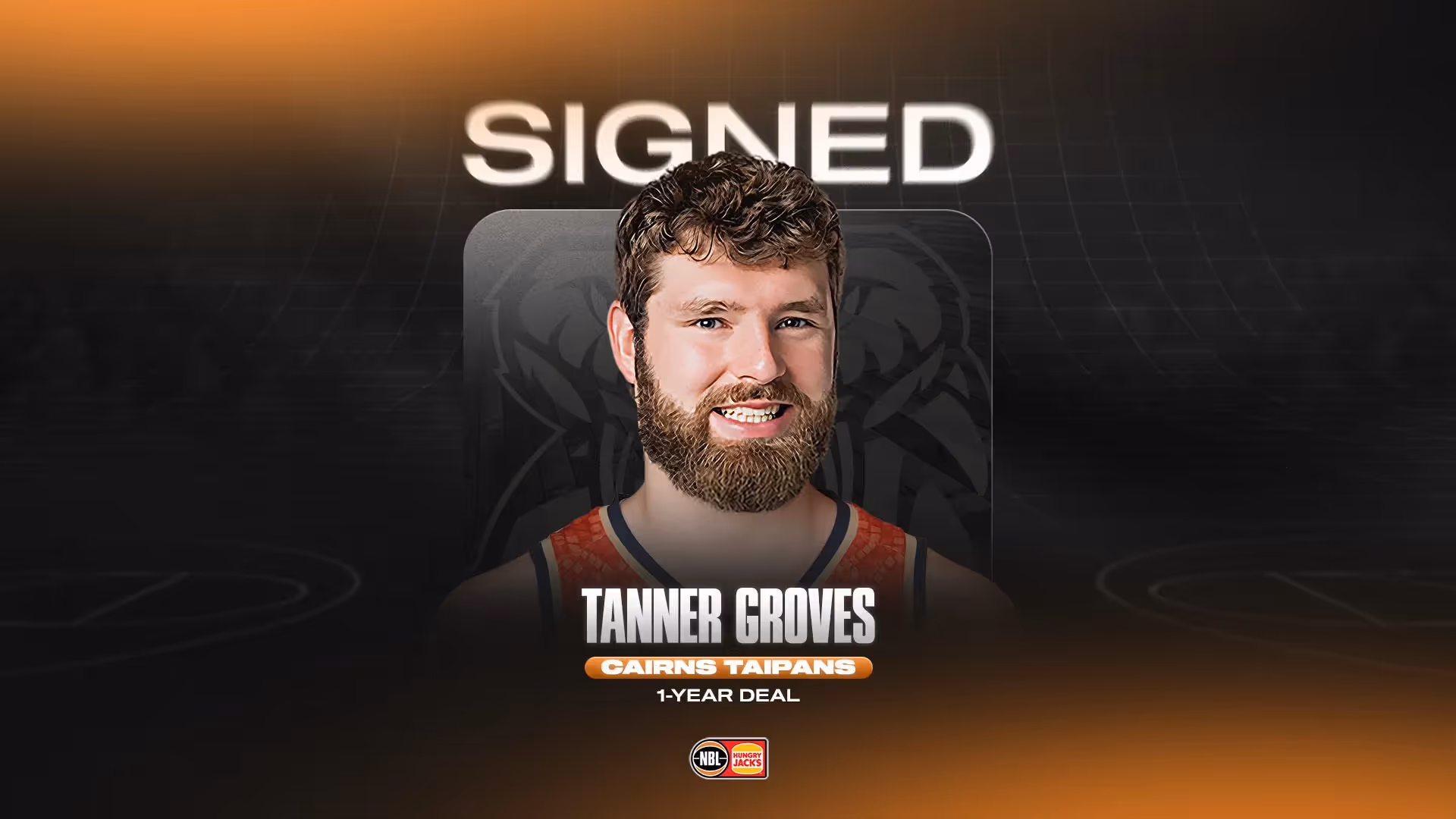 Taipans secure first import for NBL25