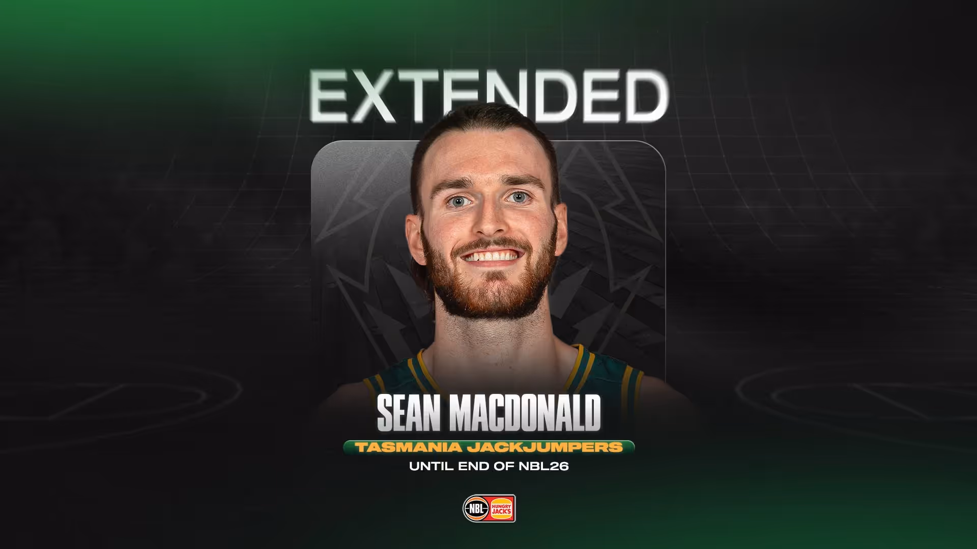 Macdonald extends JackJumpers stay