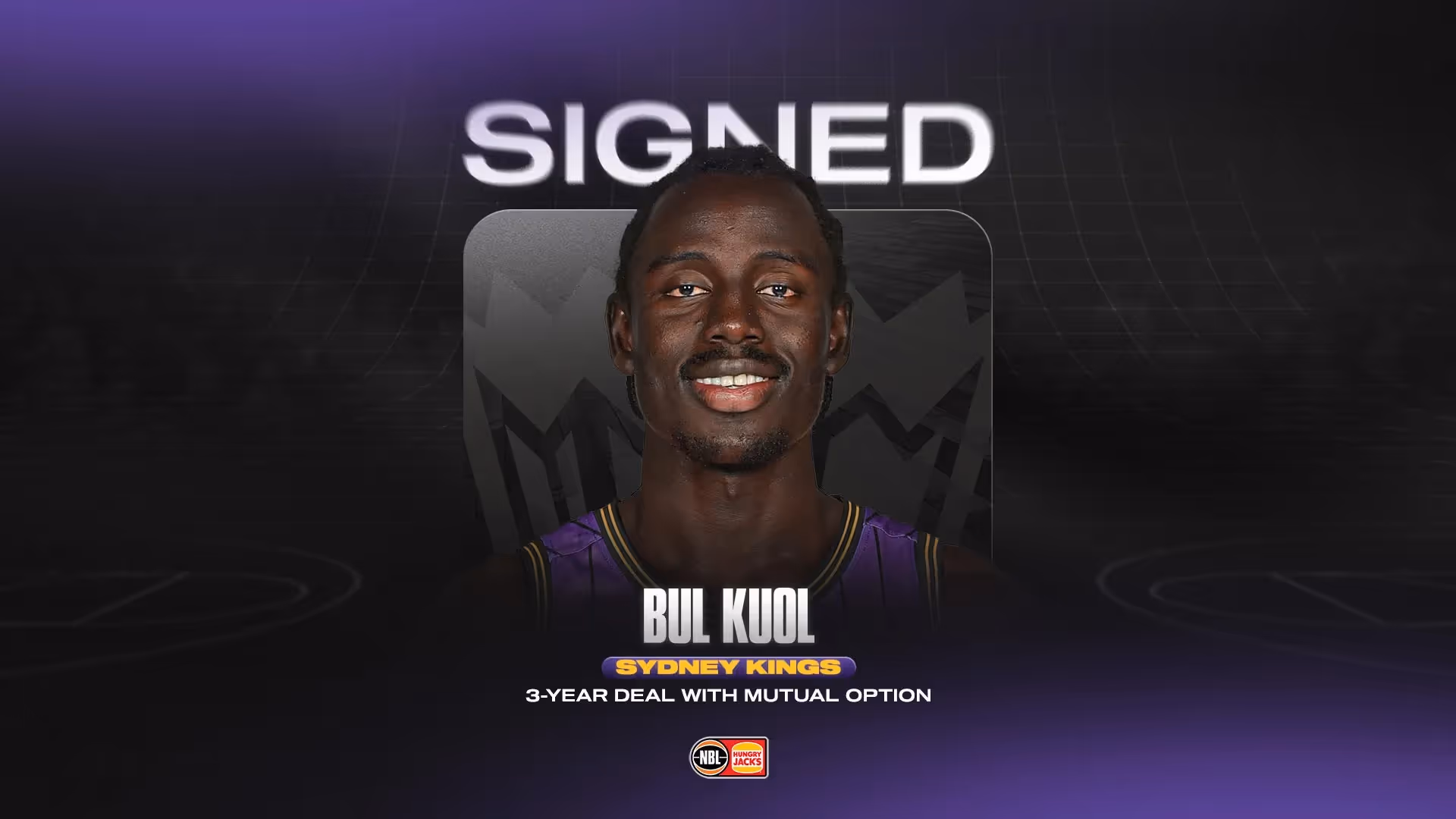 Kings add free agency frontrunner on a three-year deal