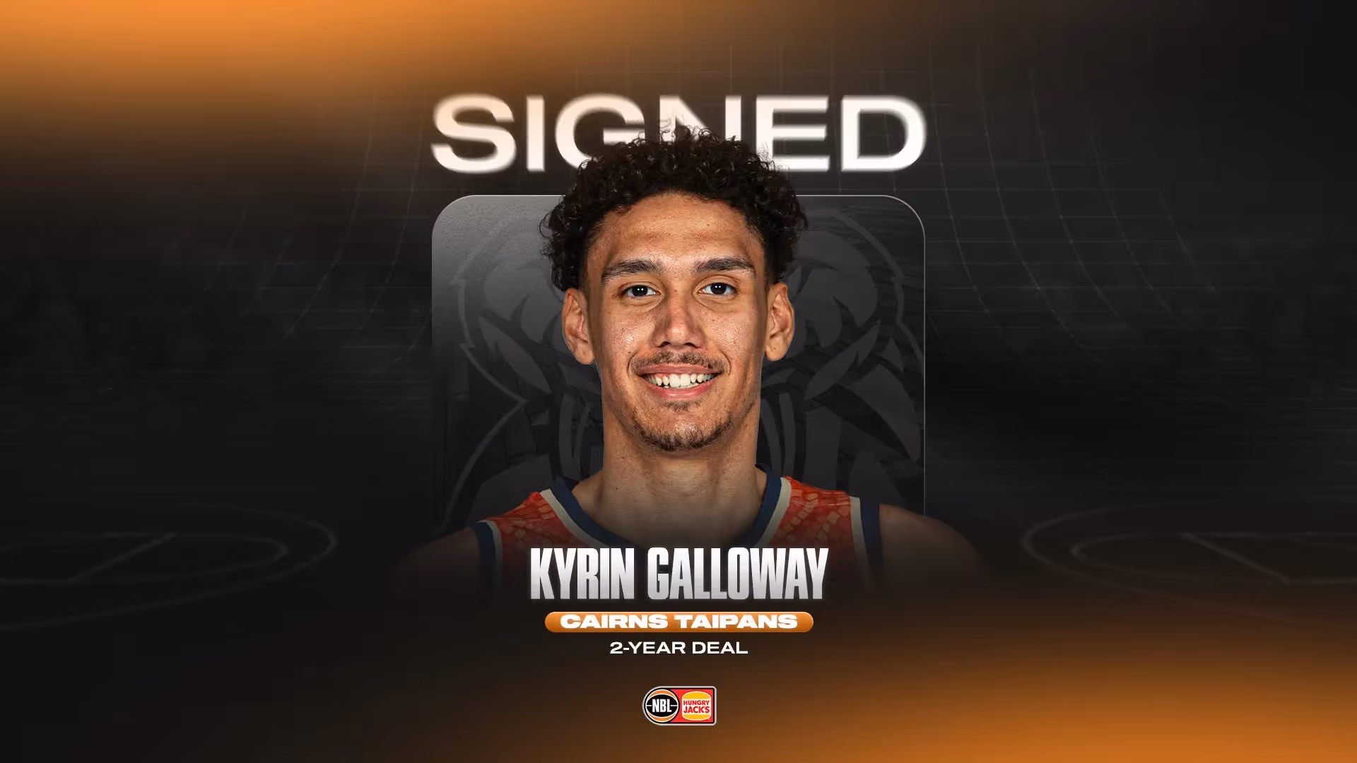 Snakes strike to sign Kyrin Galloway