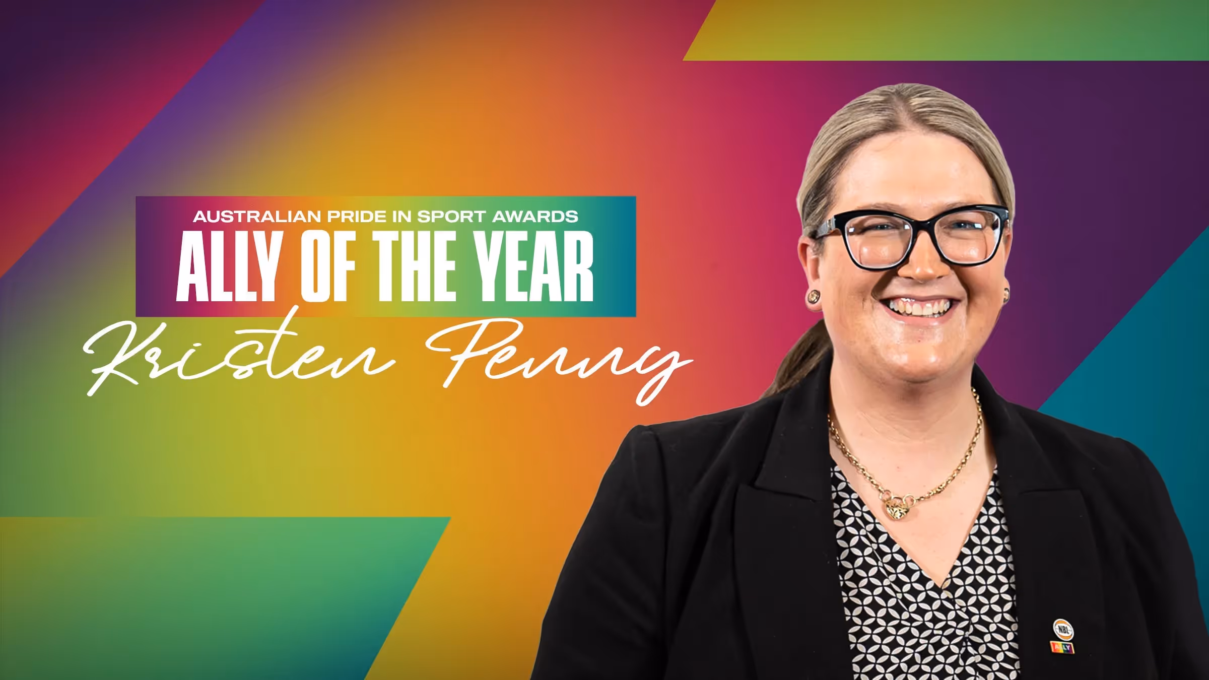 NBL recognised at Pride in Sport awards