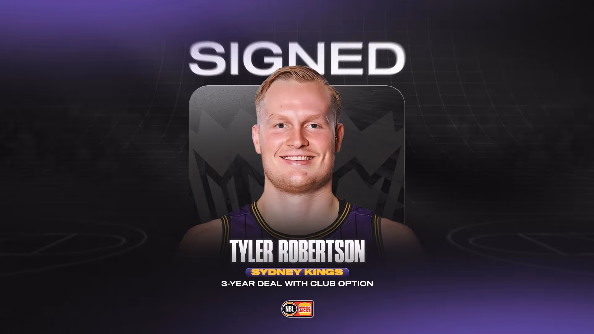 Sharpshooting college King inks deal with Sydney