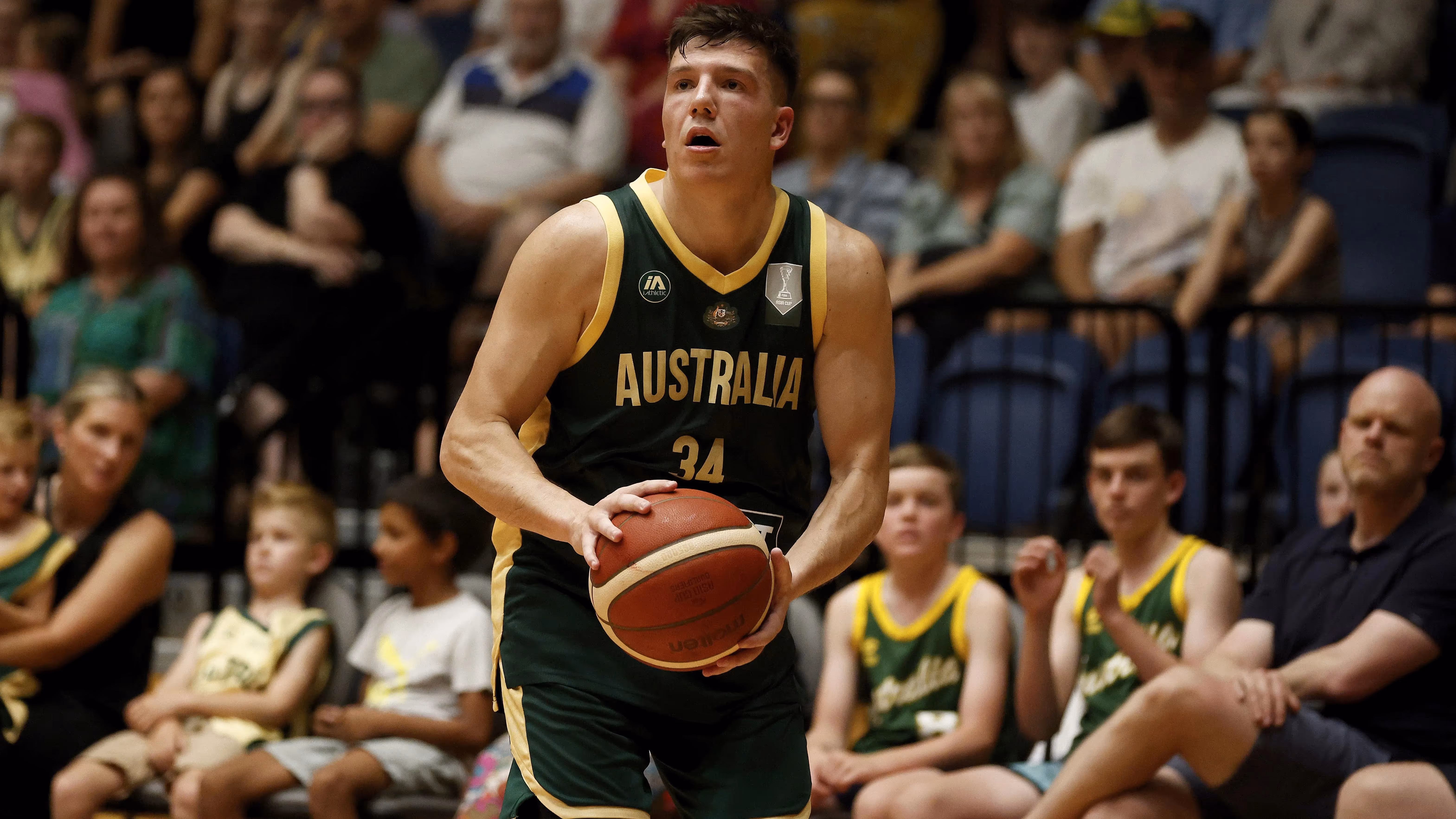 Boomers set to take on star-studded USA