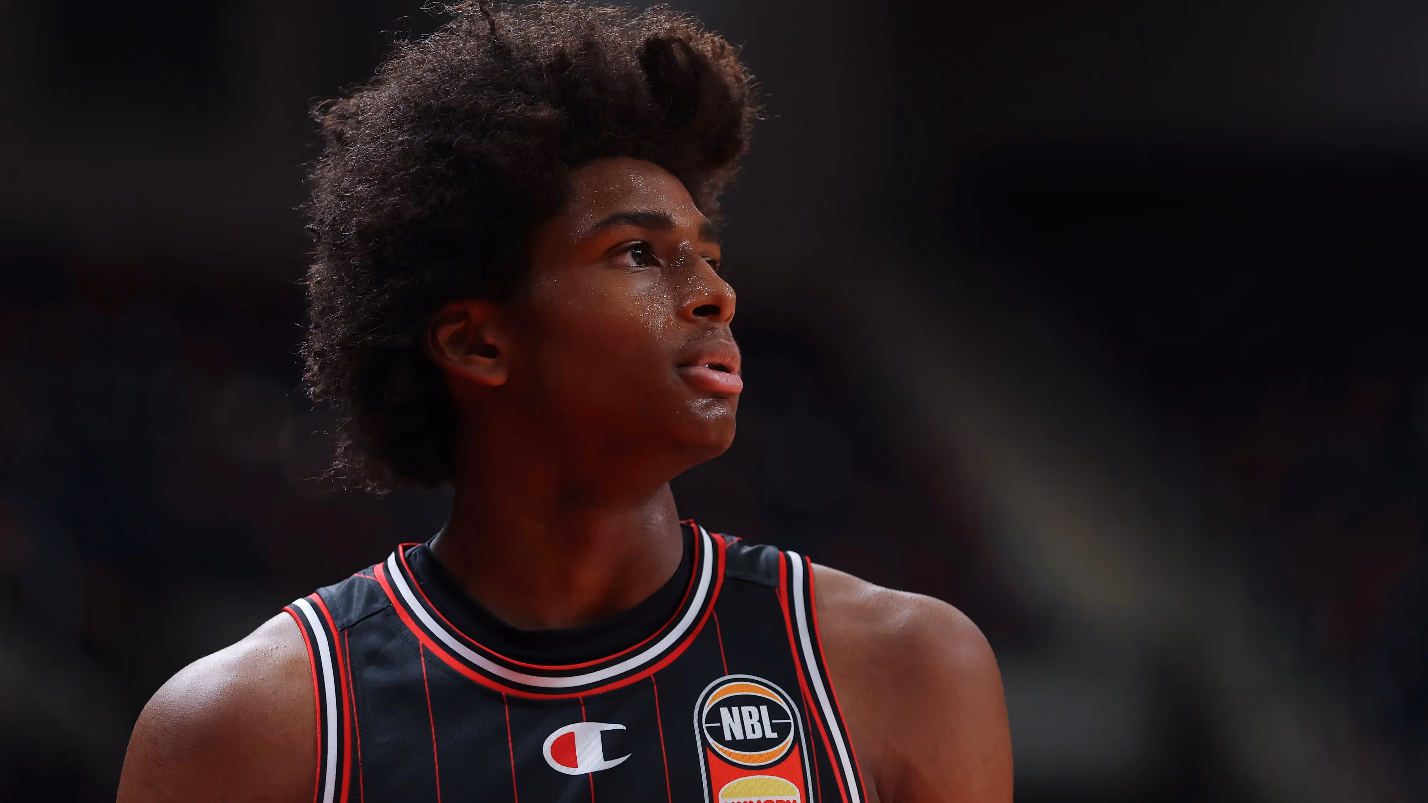 AJ Johnson shoots up draft rankings