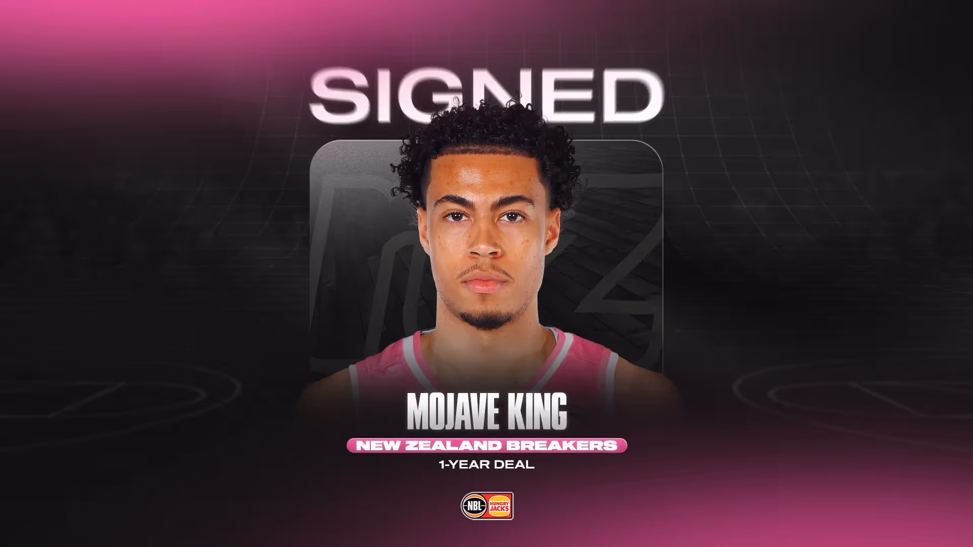 NBA draftee heads to Breakers