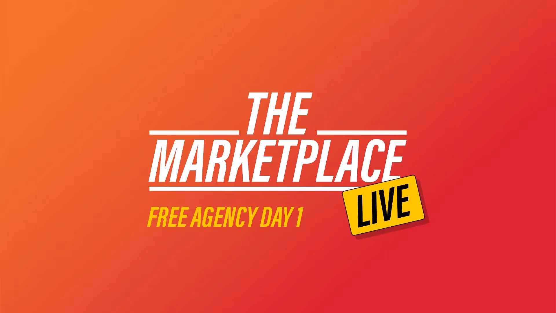 The Marketplace LIVE: Monday from 8.30am AEST