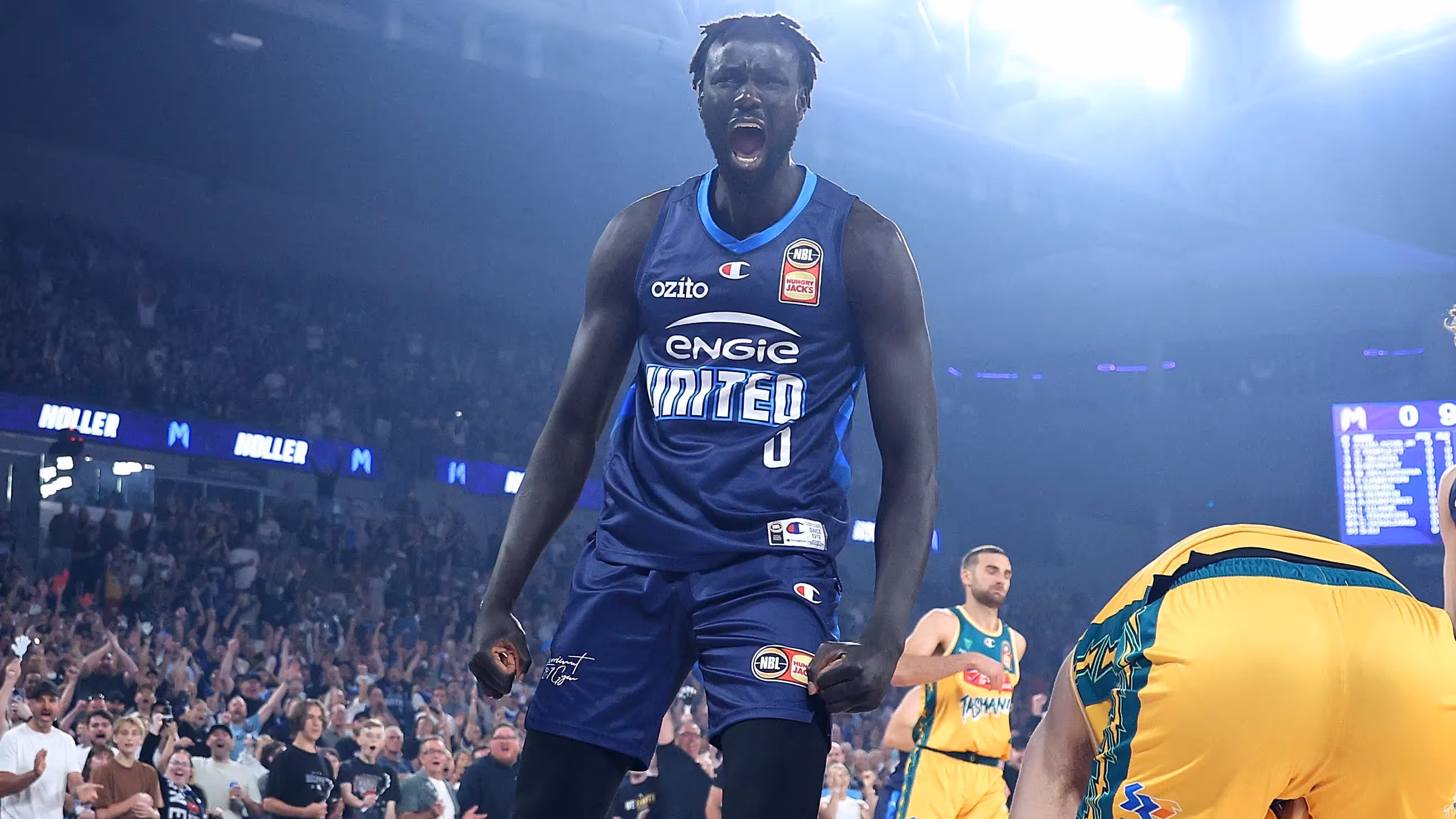 United building "to be better" in NBL25
