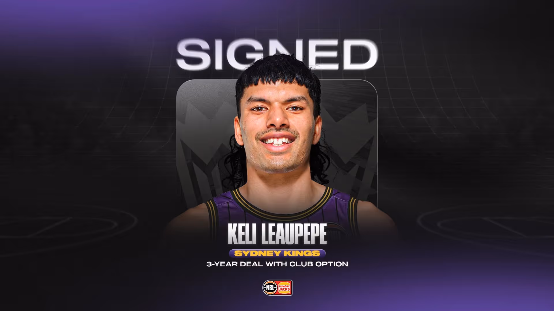 Kings confirm college superstar signing