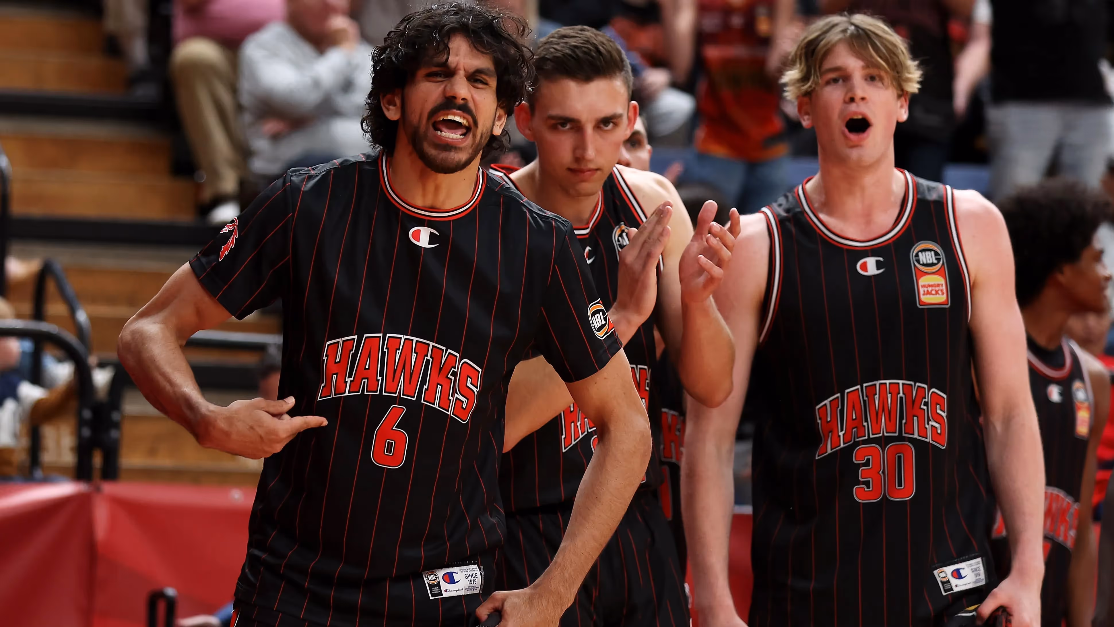 Hickey a Hawk for NBL25