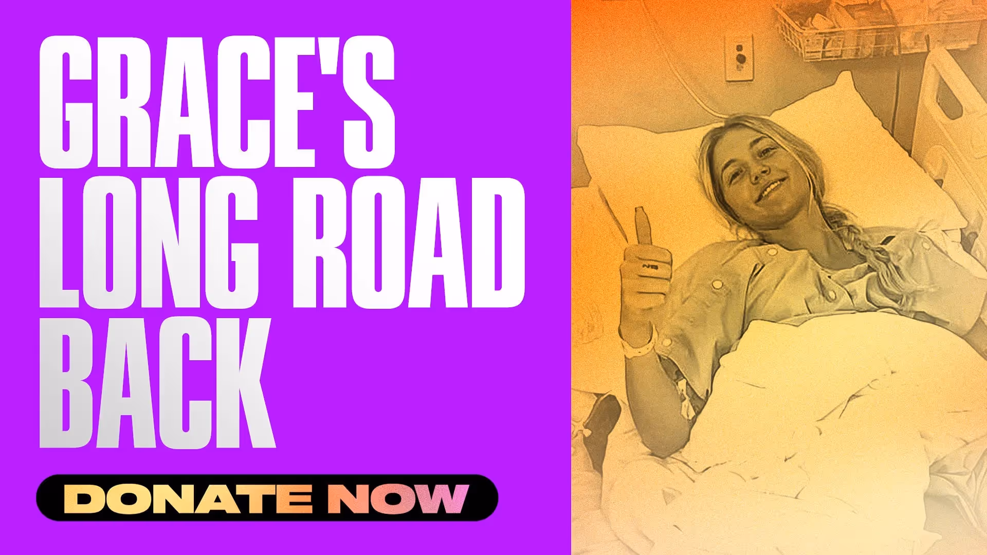 Grace's long road back