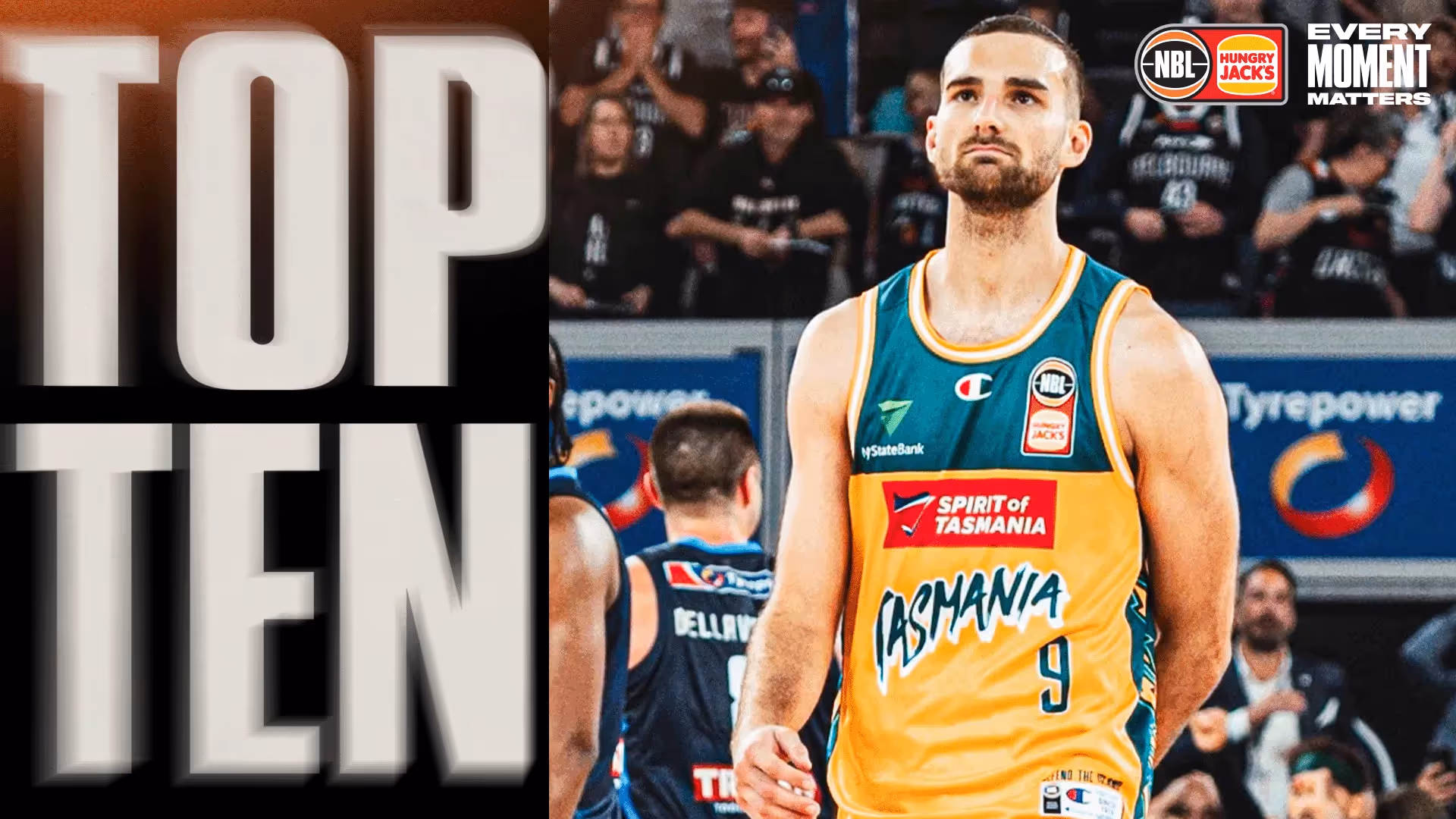 Top 10 Plays of NBL24