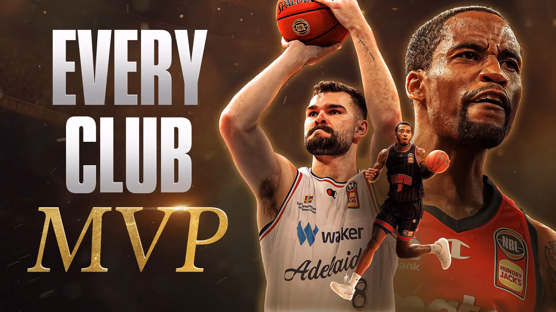 Every Club's NBL24 MVP winner