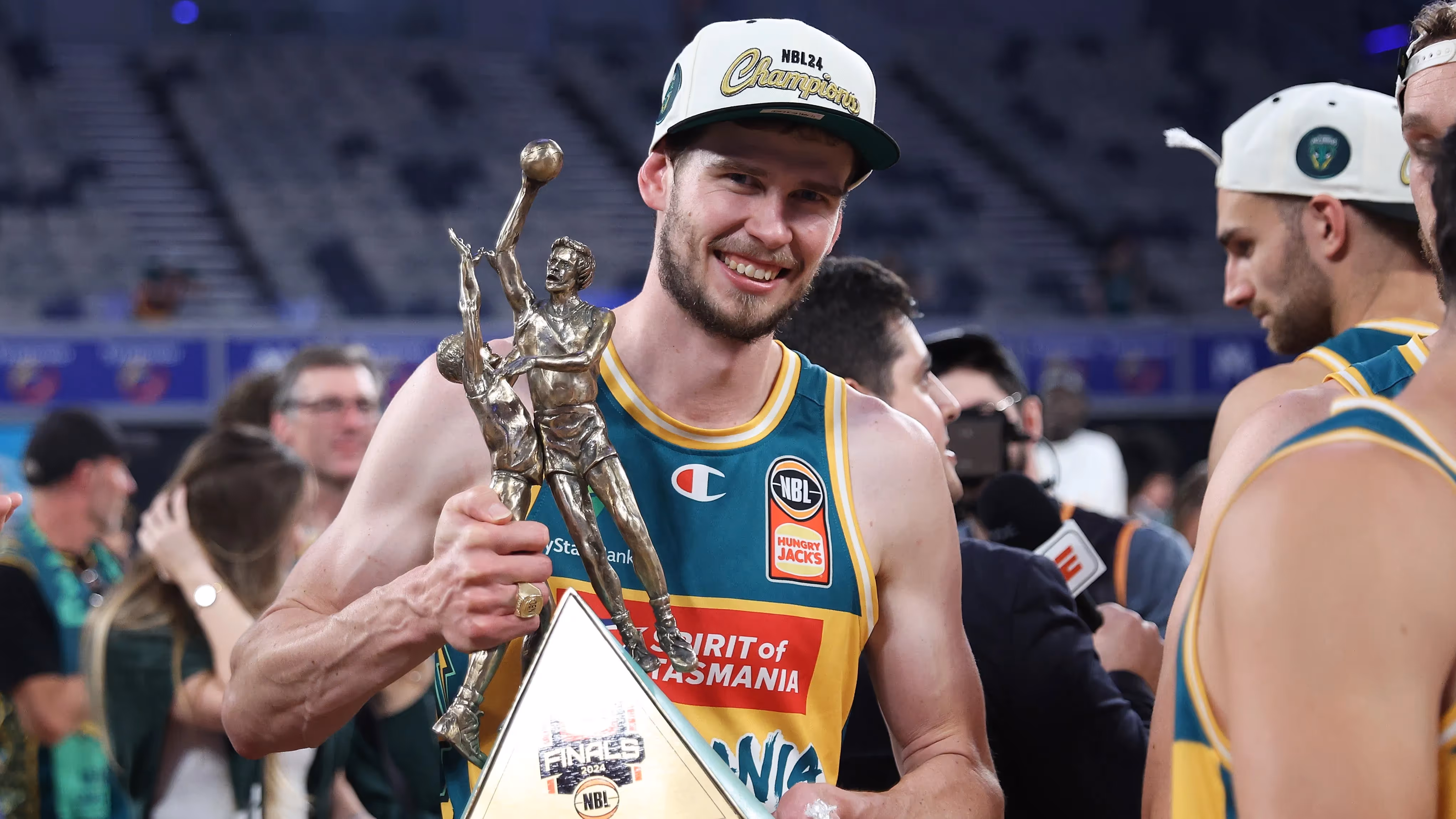 Why Tassie title is so special for Steindl