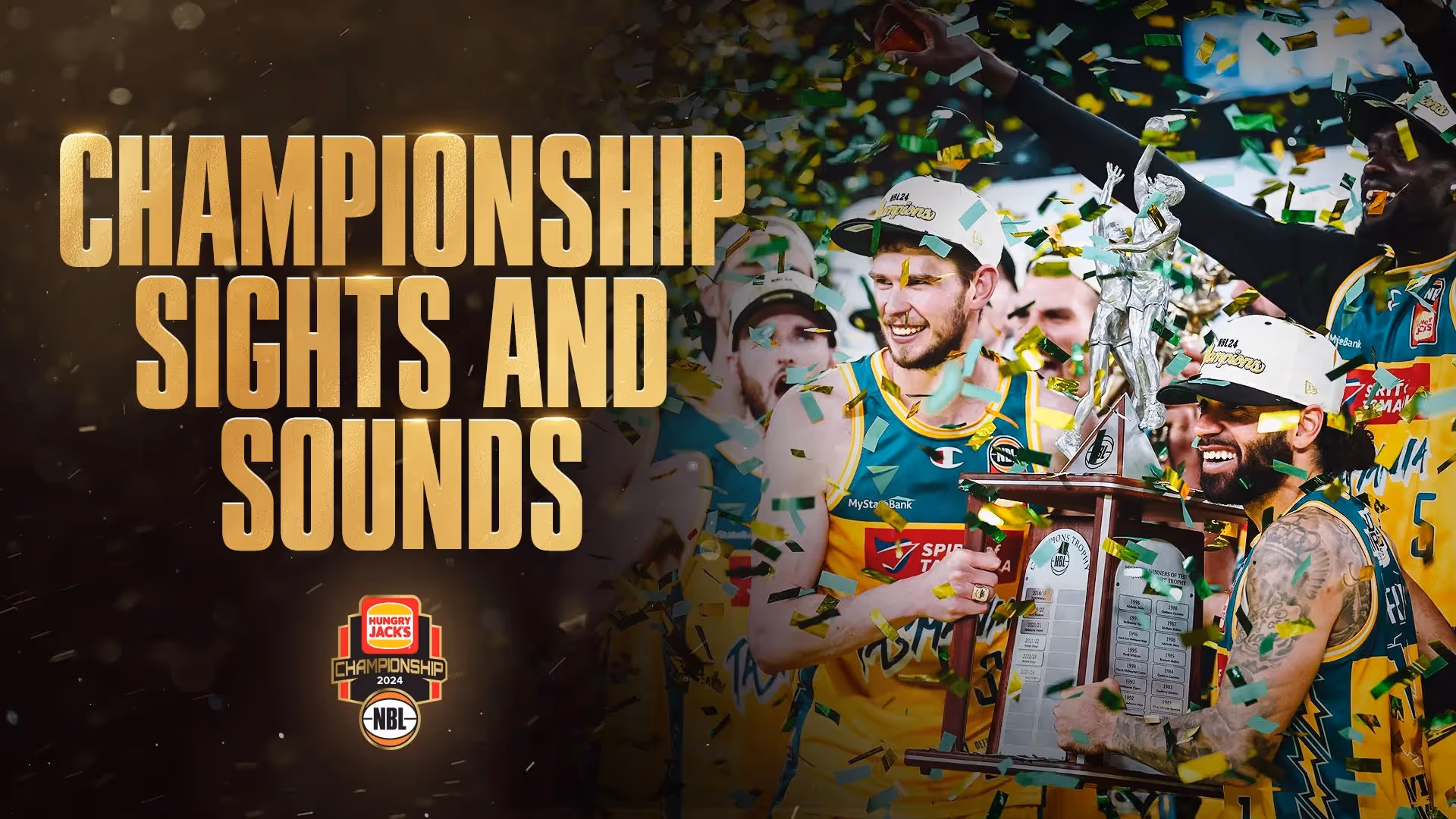 WATCH: Championship sights and sounds