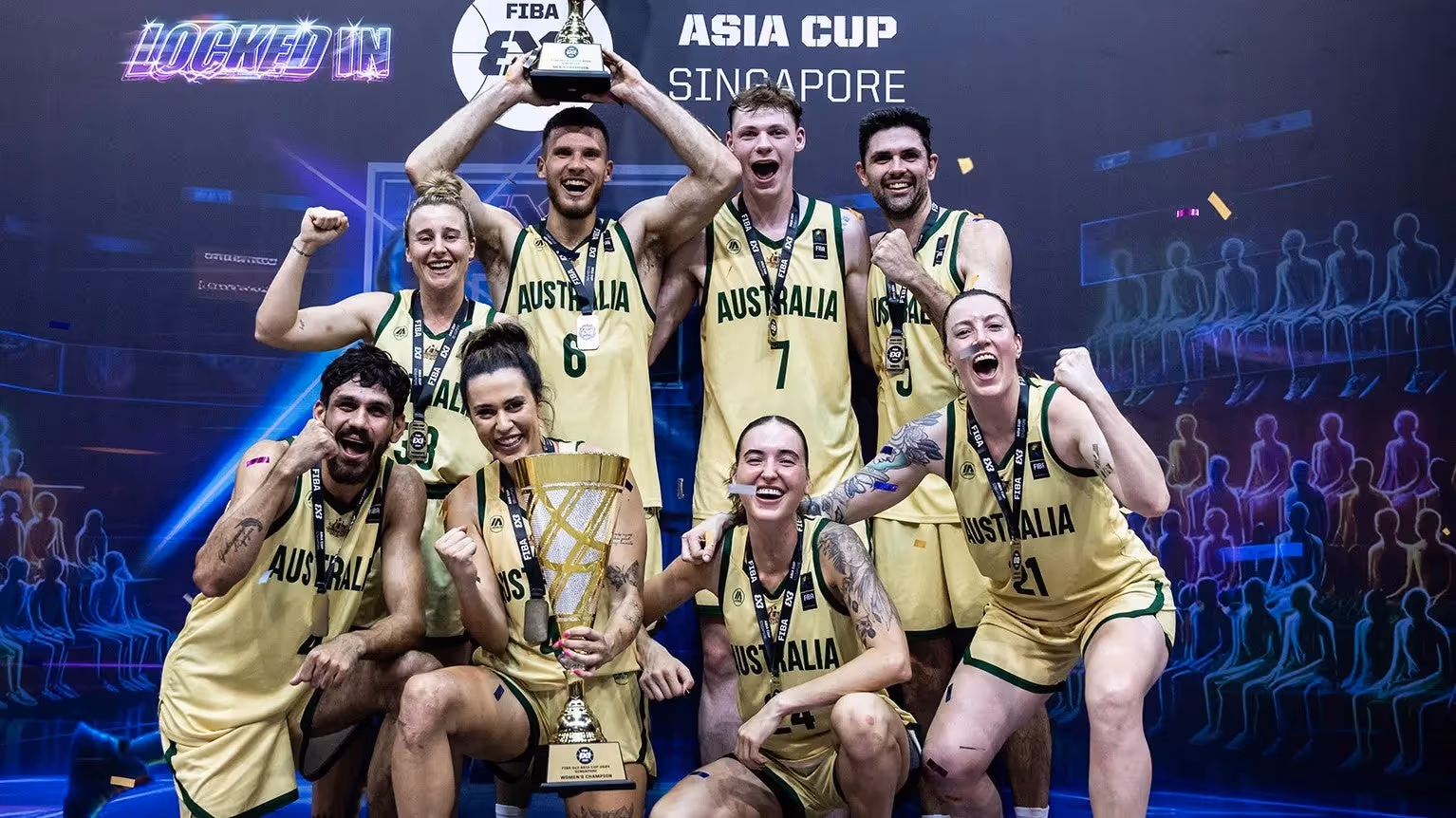 Australia sweeps FIBA 3x3 Asia Cup