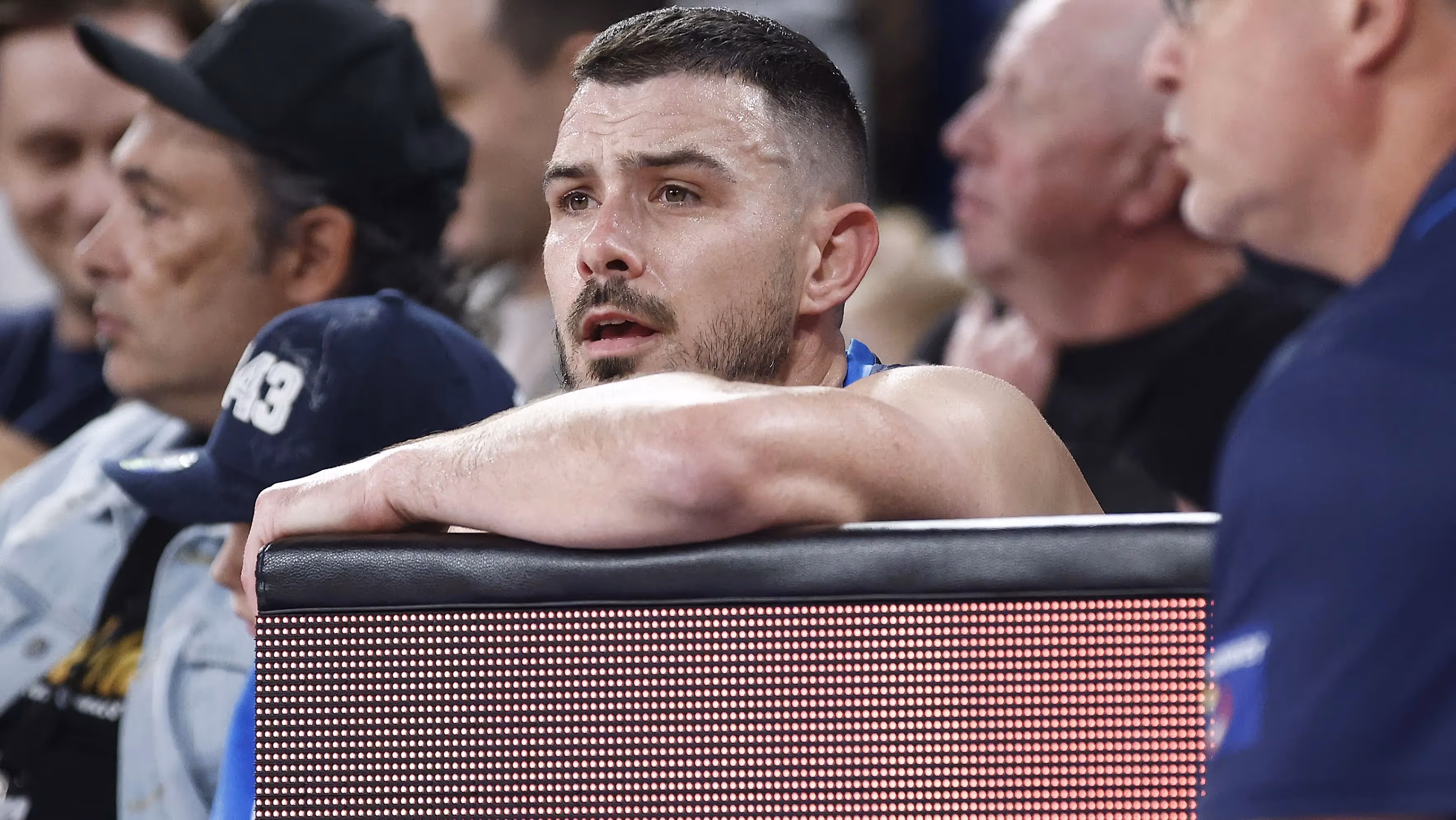 Vickerman: 'Goulding played injured'