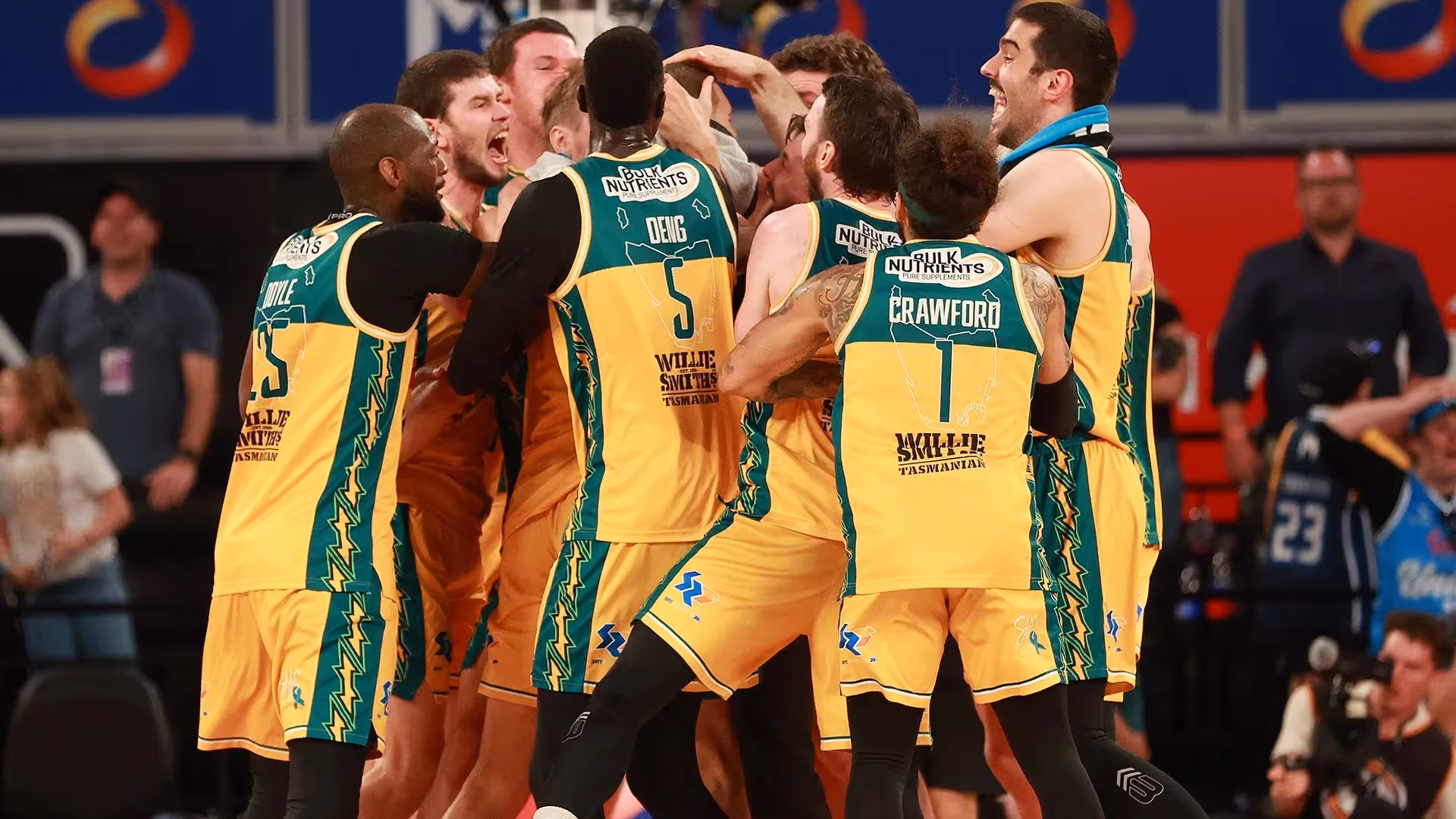 McVeigh's magical game-winner sparks Tassie