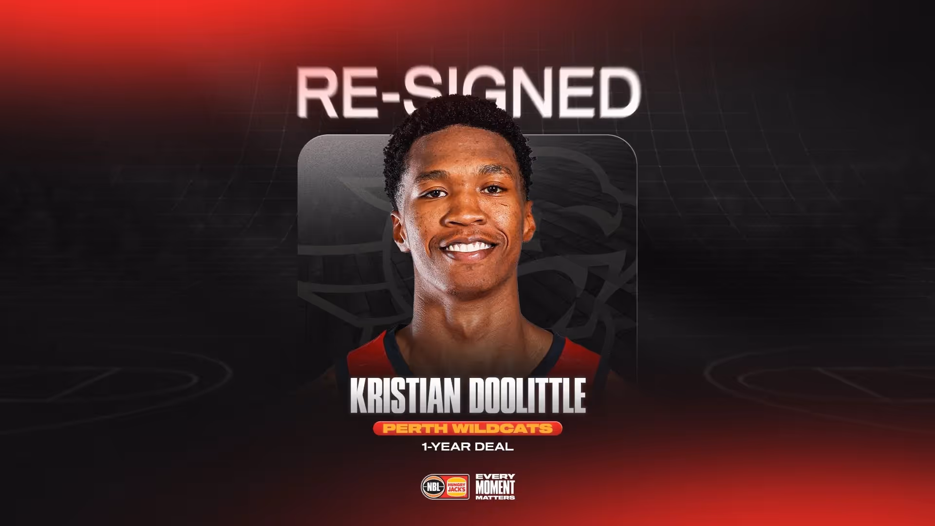 Doolittle rewarded with new deal