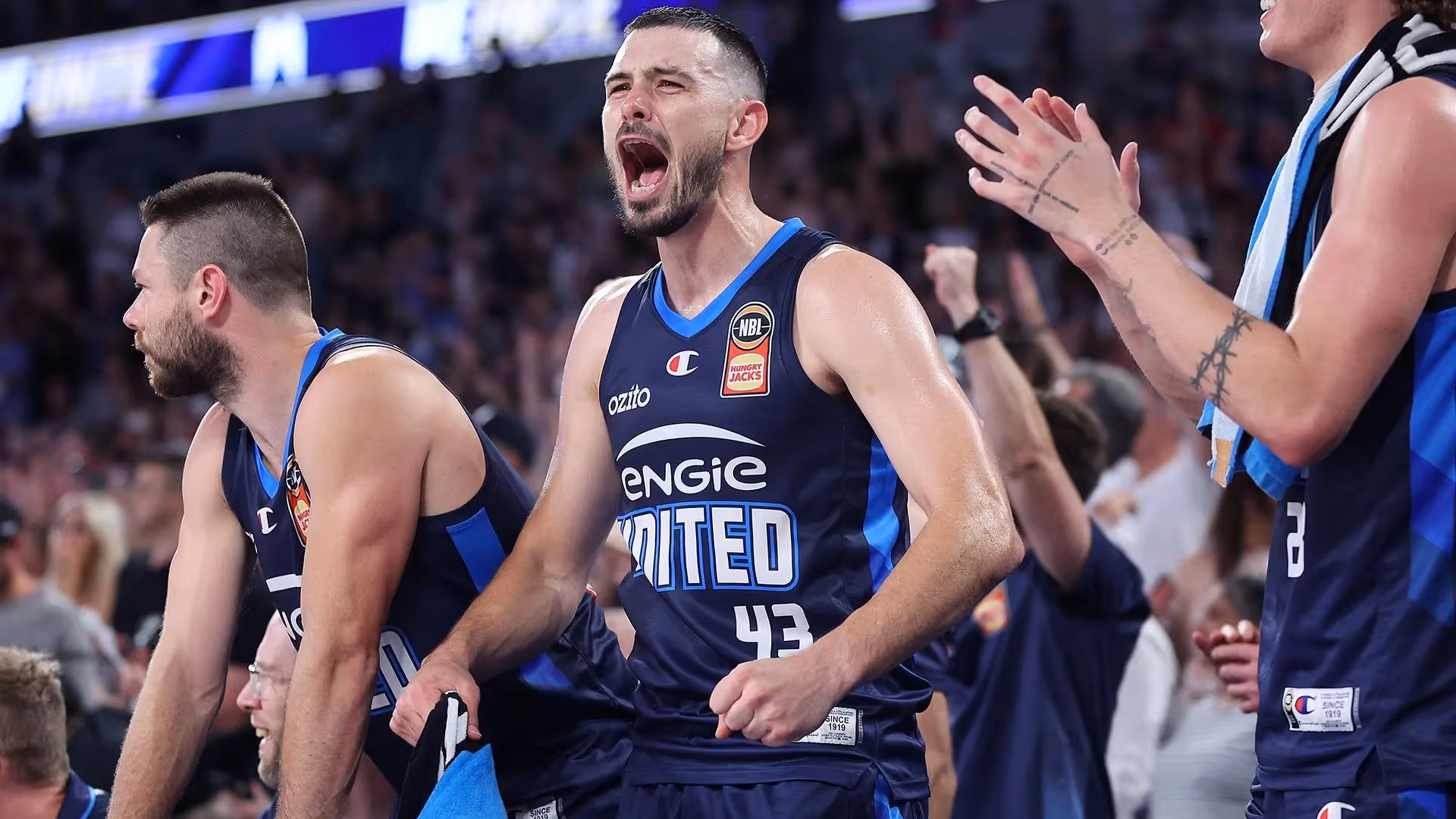 United takes Game 1