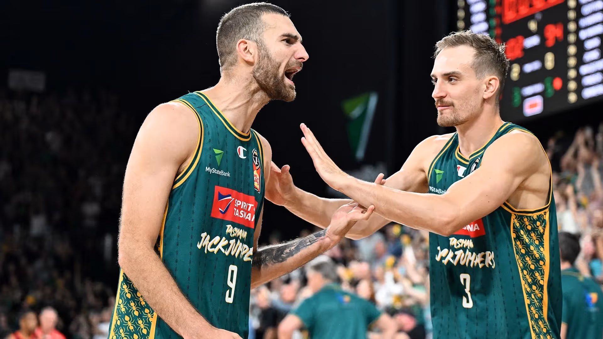 The brotherhood driving Tassie's Finals run