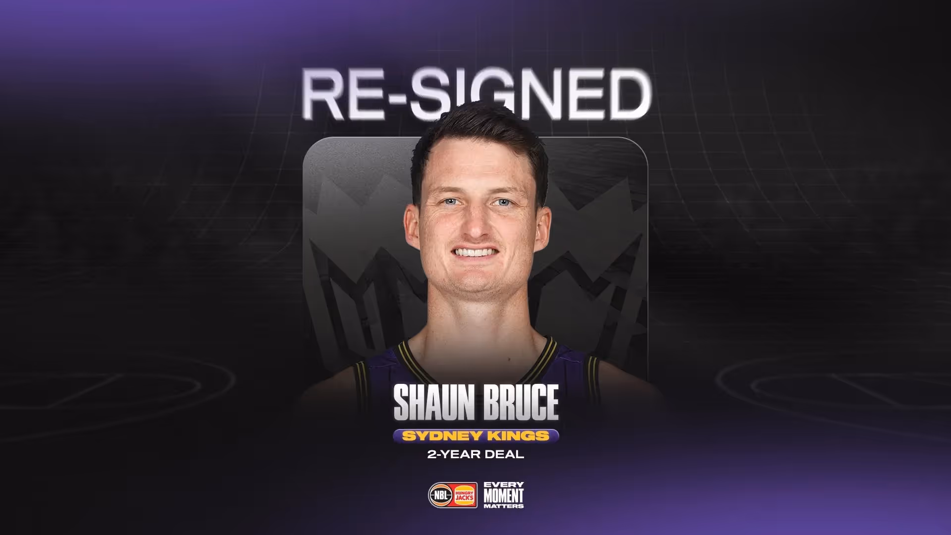 Bruce inks deal to stay with Kings