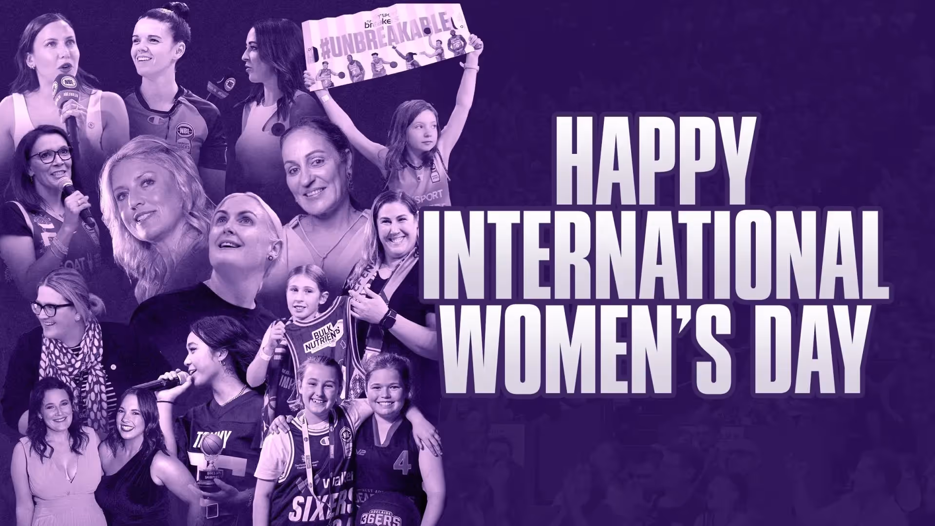 Celebrating the NBL's female game-changers