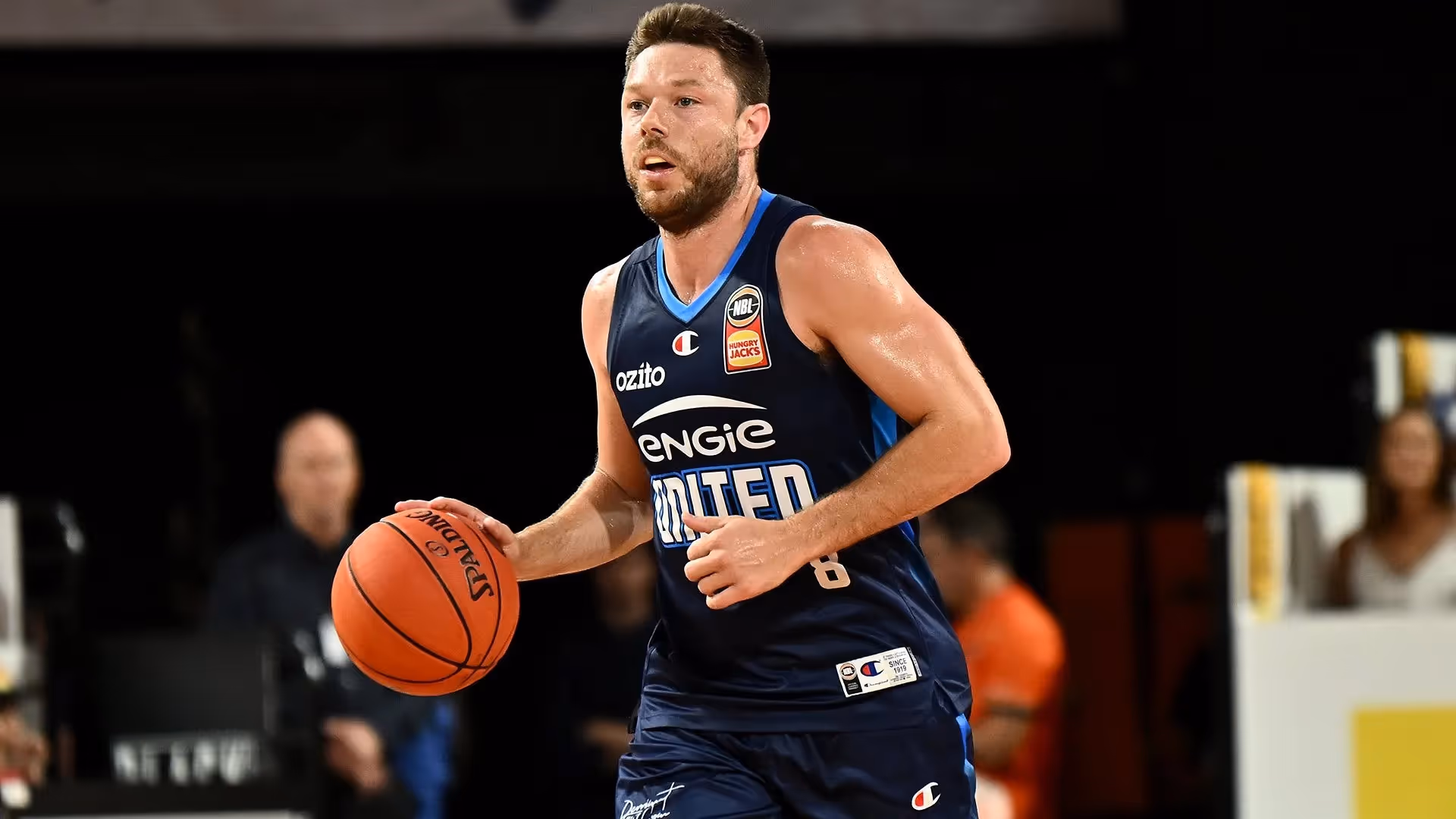 United veteran leads charge to down Hawks