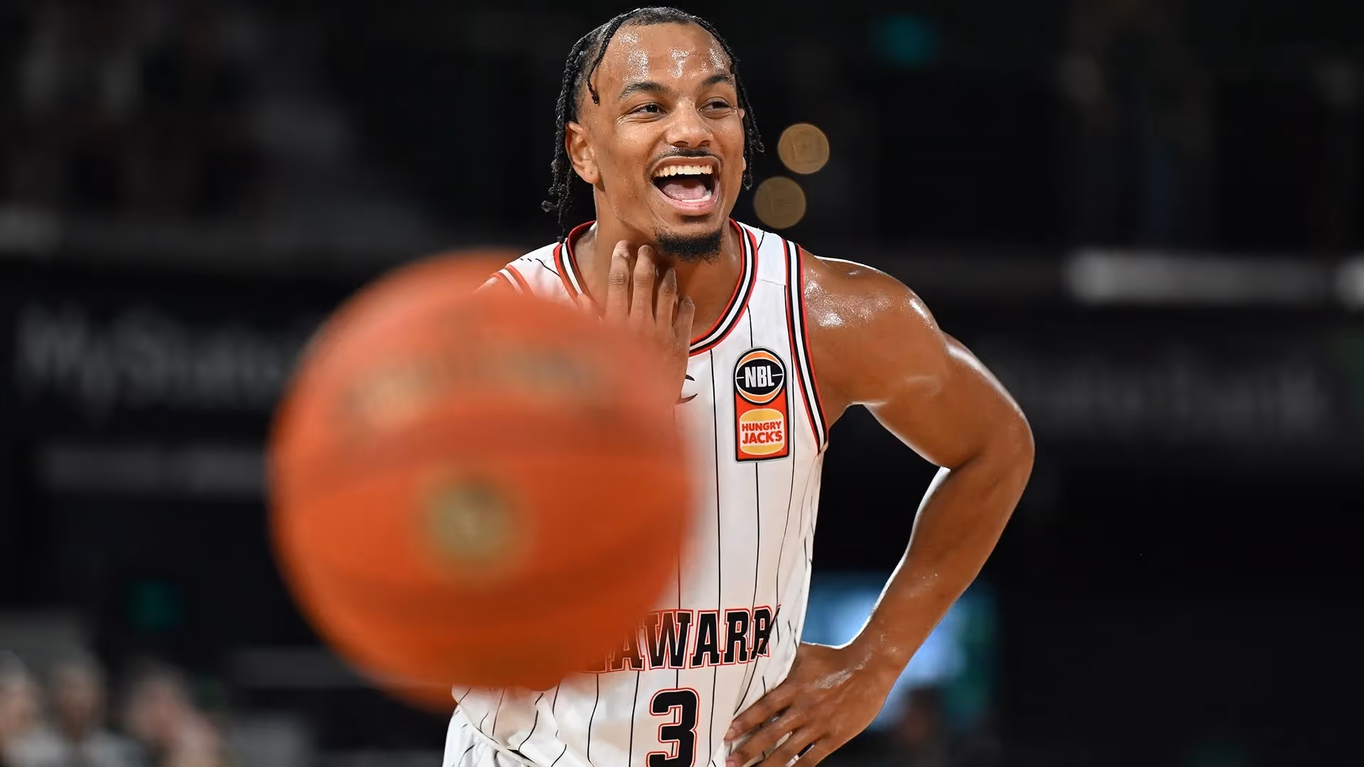 "Big-time" Robinson loves big-time moments
