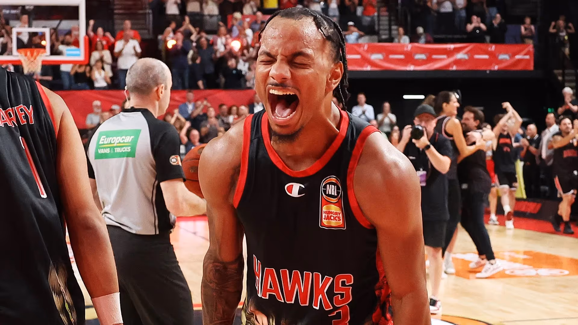 Hawks make Playoffs, fairytale continues