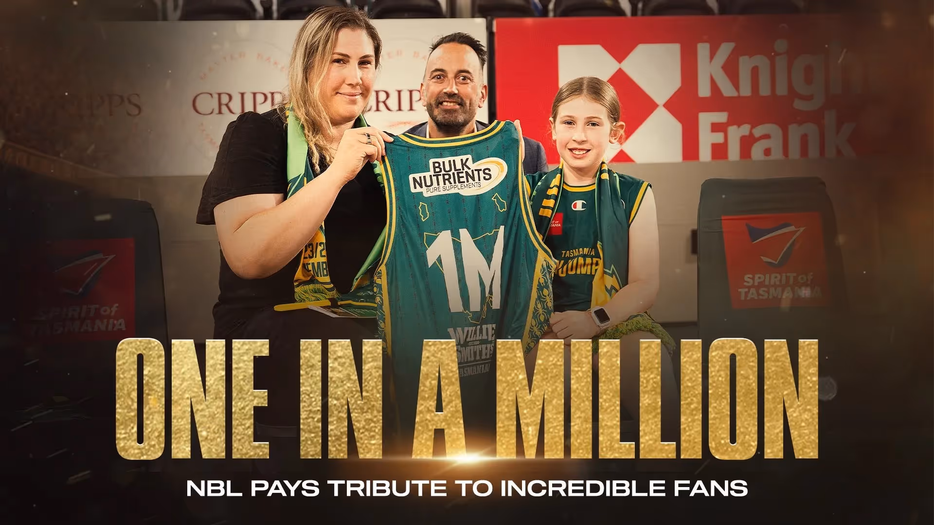 Surprise! One millionth fan's incredible experience