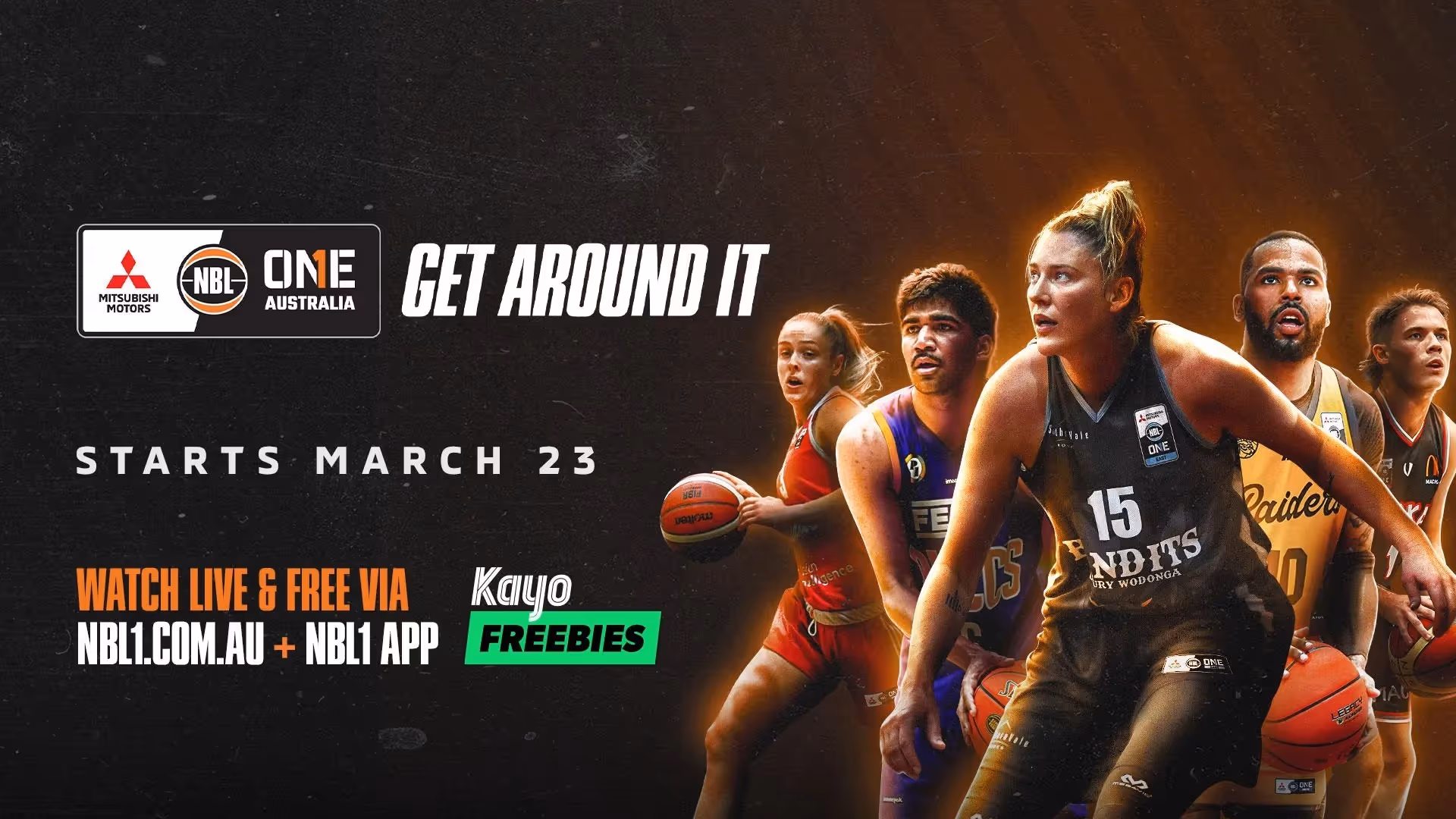 Get Around the NBL1 this season