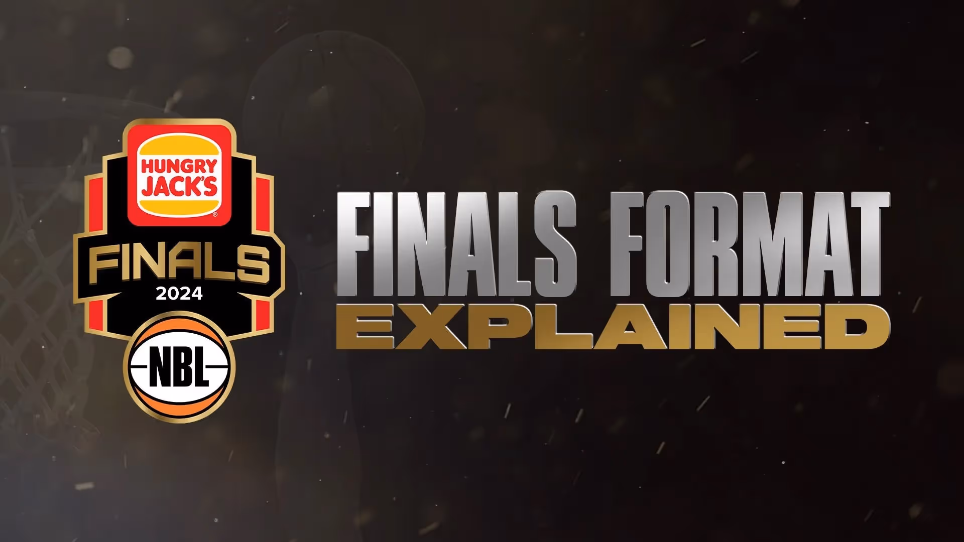 Finals format explained - NBL24