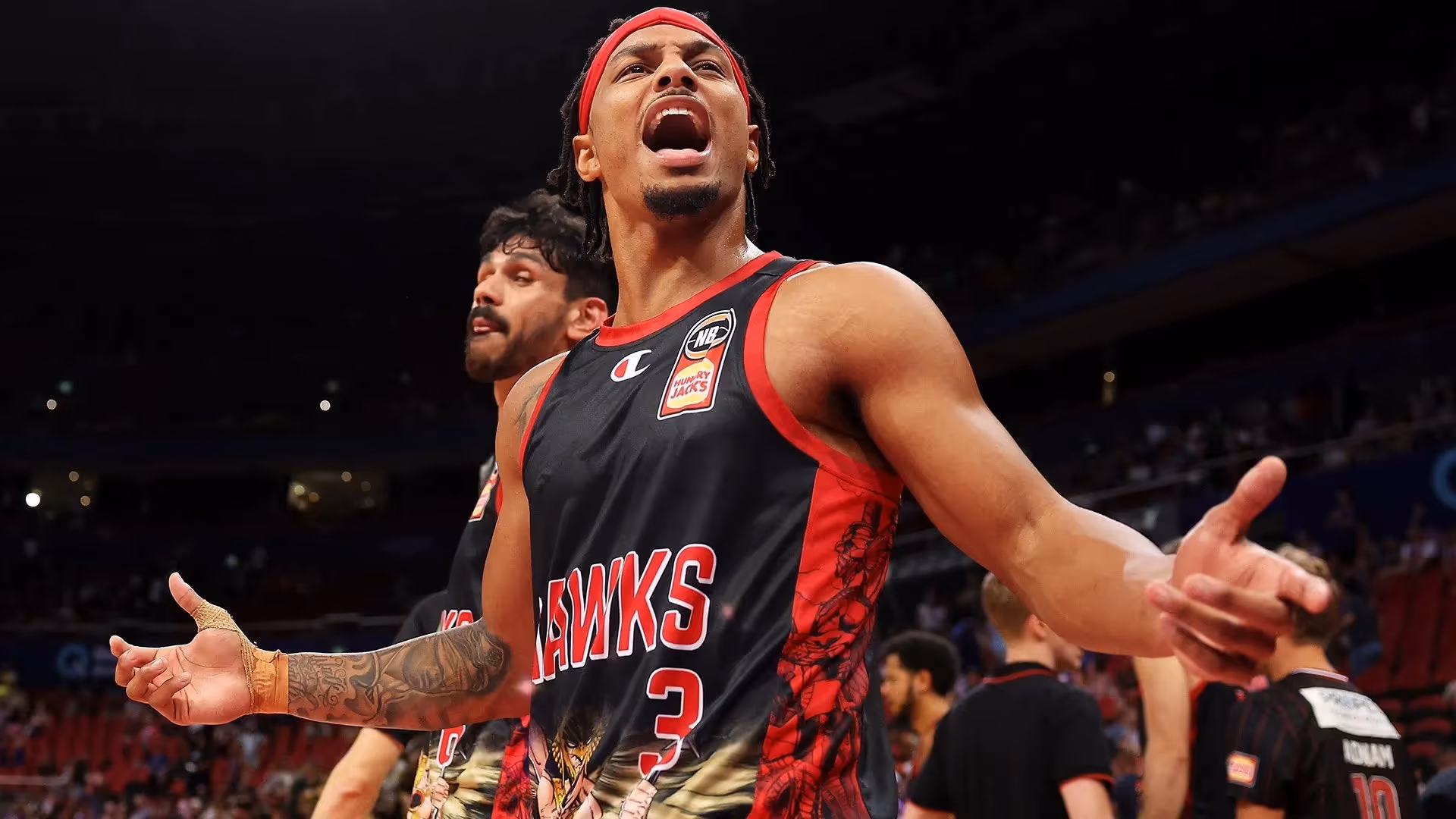 Robinson praises "gutsy" Hawks move