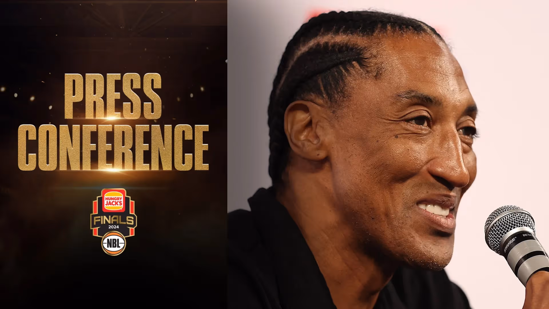 Scott Pippen Finals Launch interview